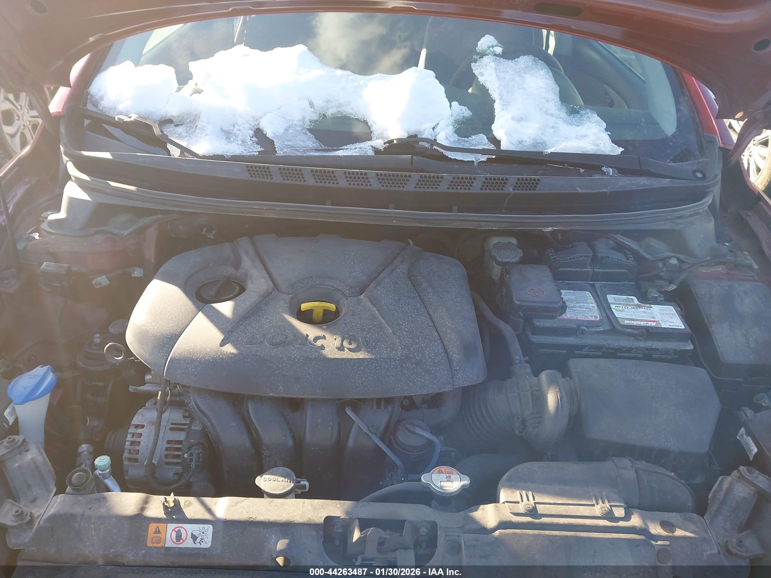 HYUNDAI ELANTRA image 10