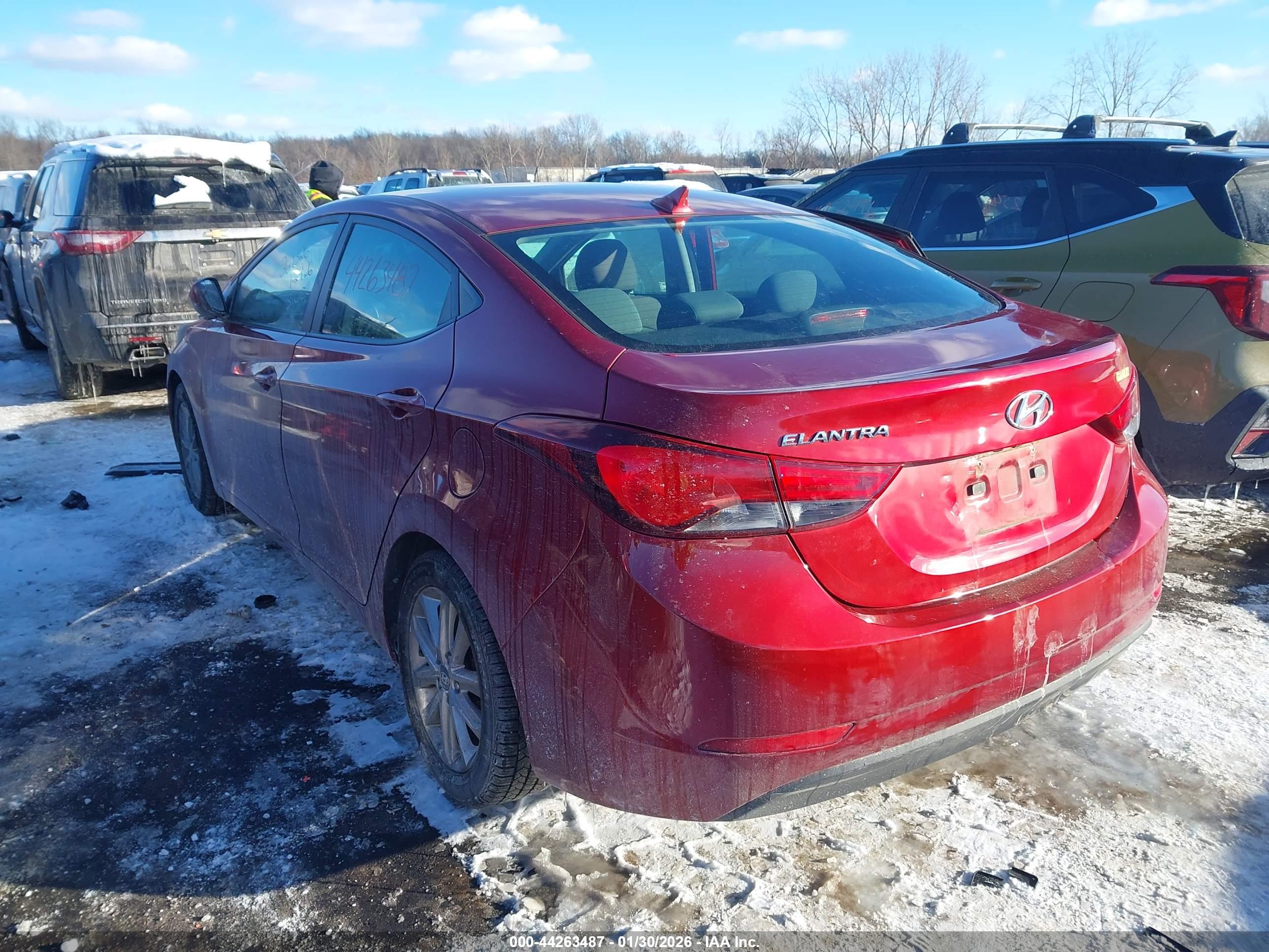 HYUNDAI ELANTRA image 3