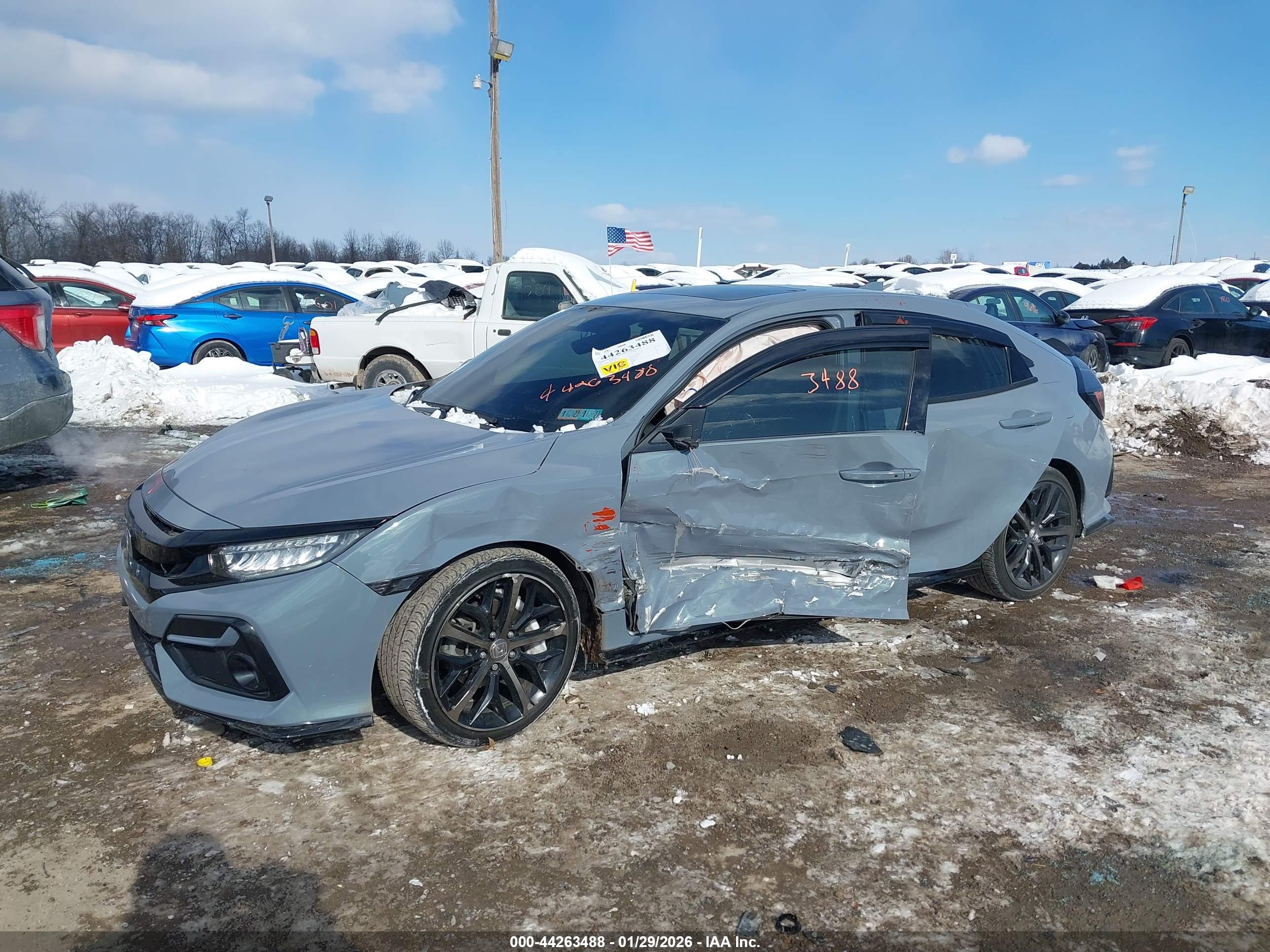 HONDA CIVIC image 2