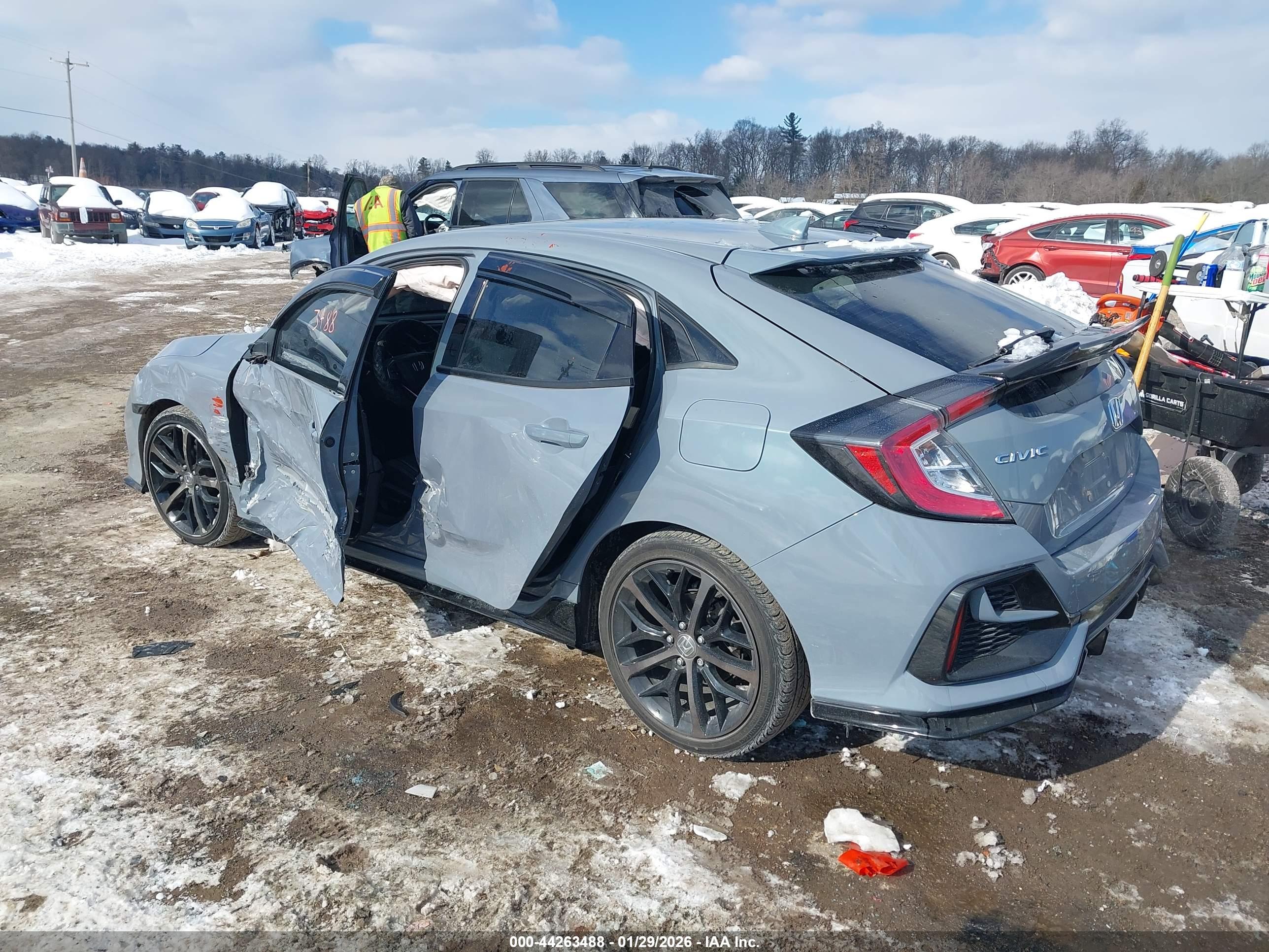 HONDA CIVIC image 3