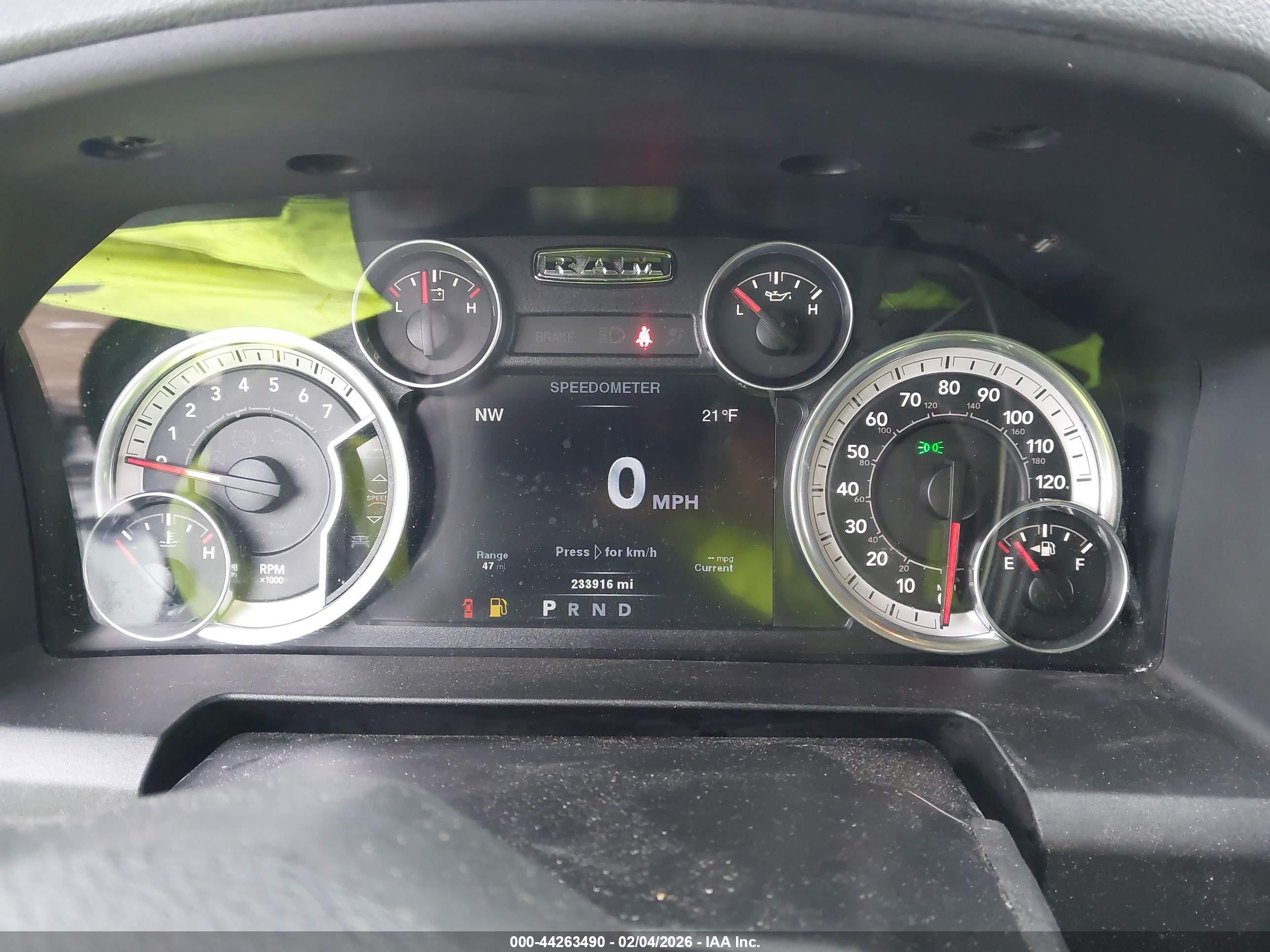 RAM 2500 image 7