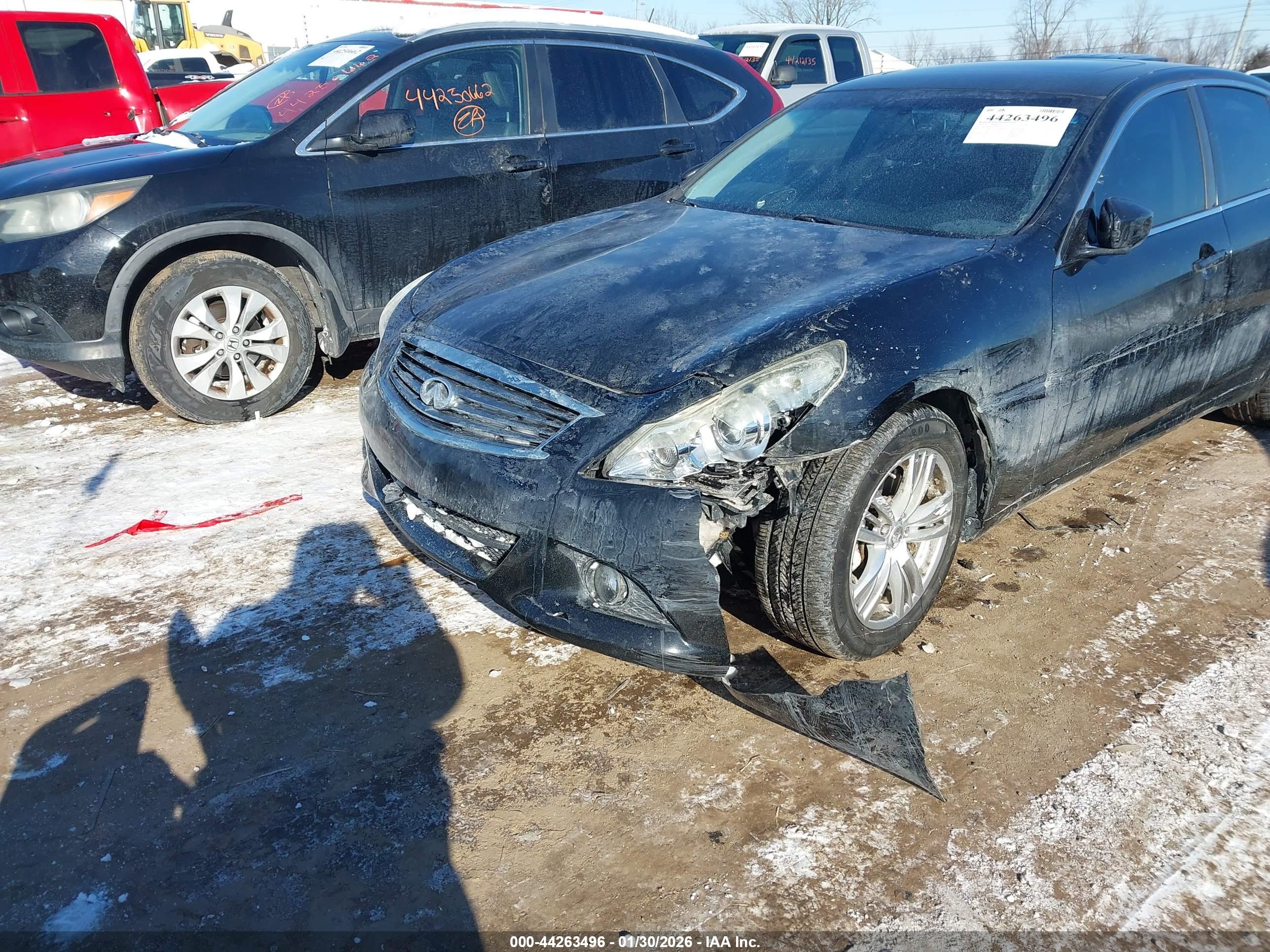 INFINITI G37X image 6