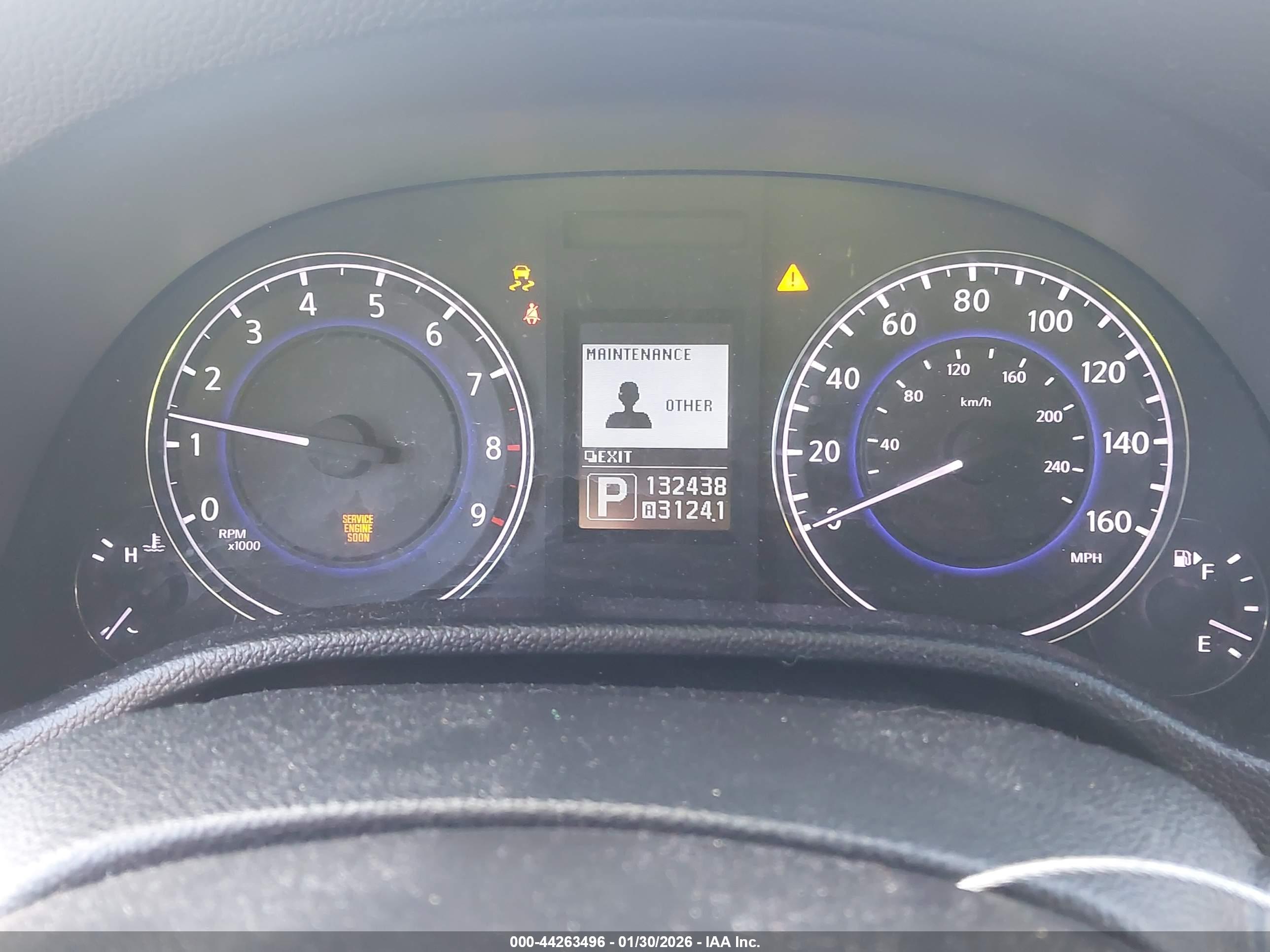 INFINITI G37X image 7