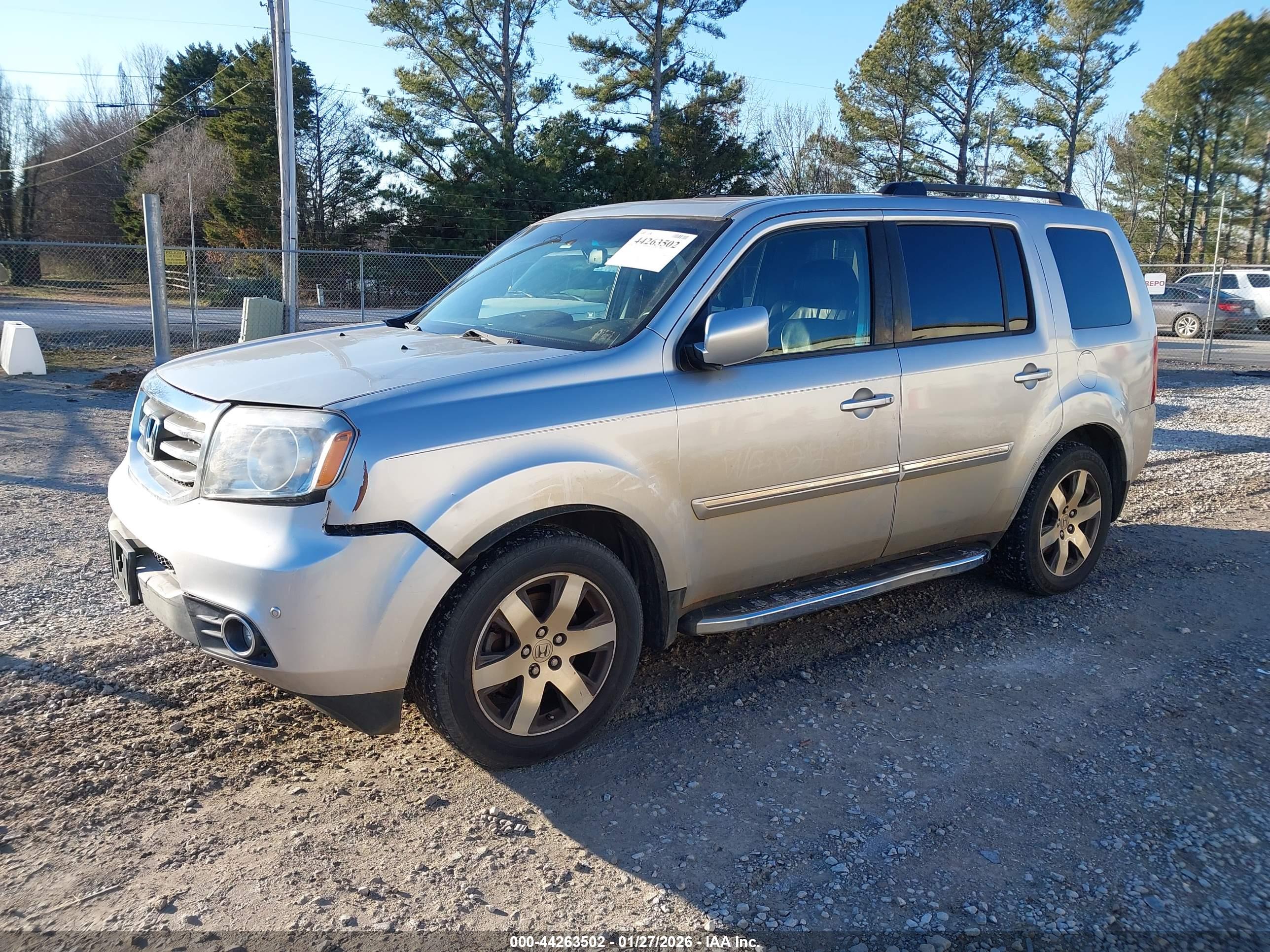 HONDA PILOT image 6