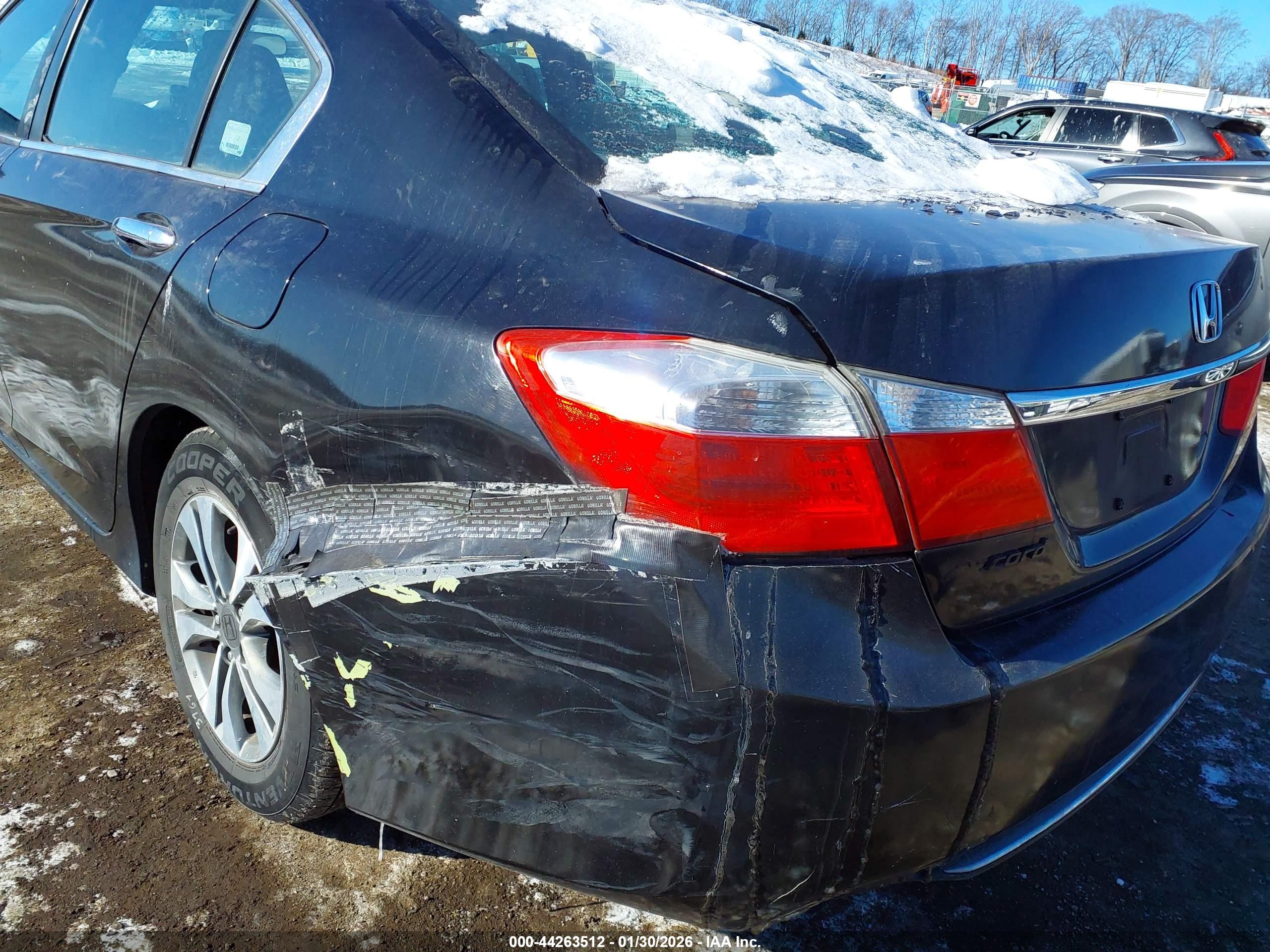 HONDA ACCORD image 6