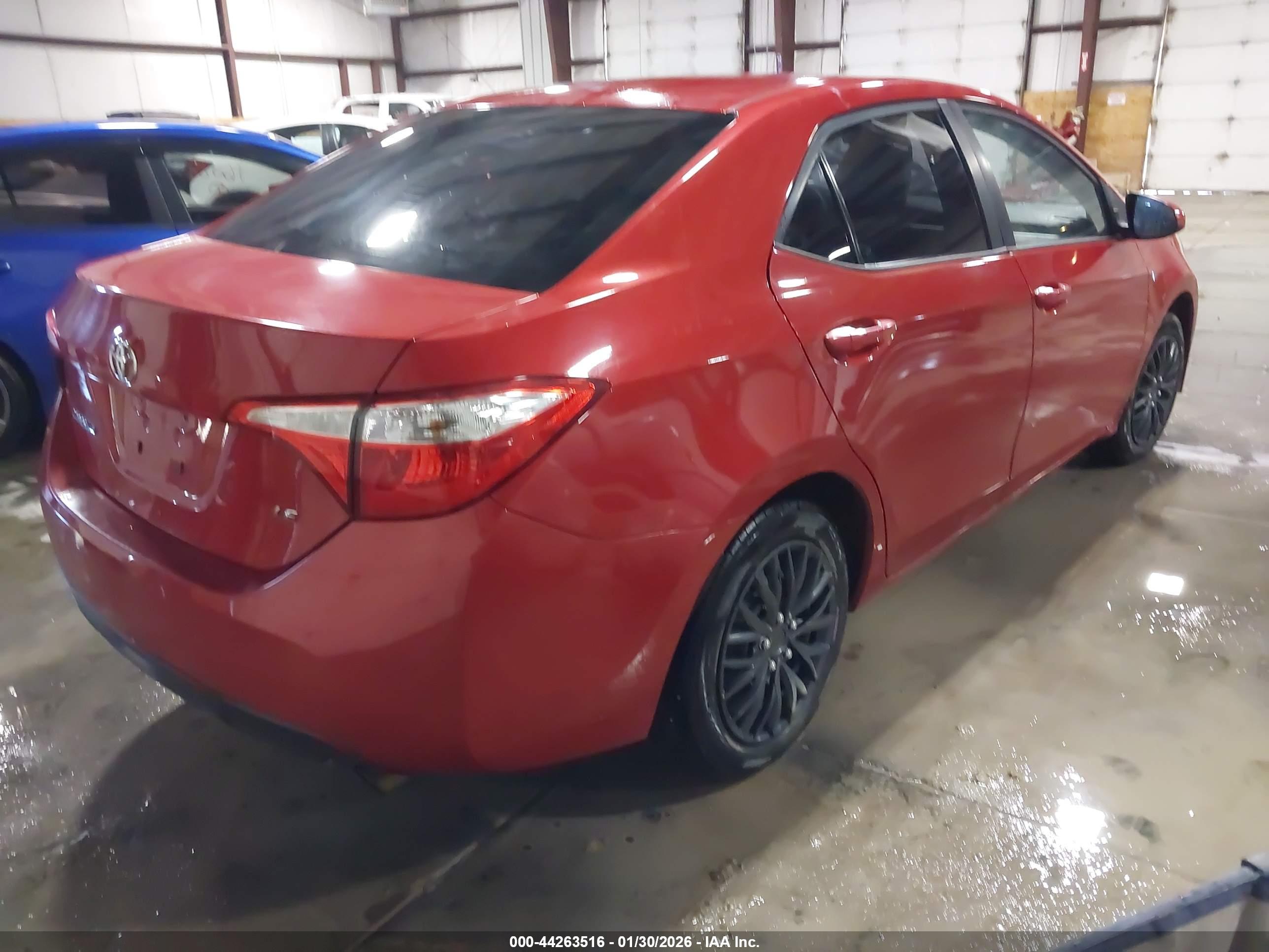 TOYOTA COROLLA image 4