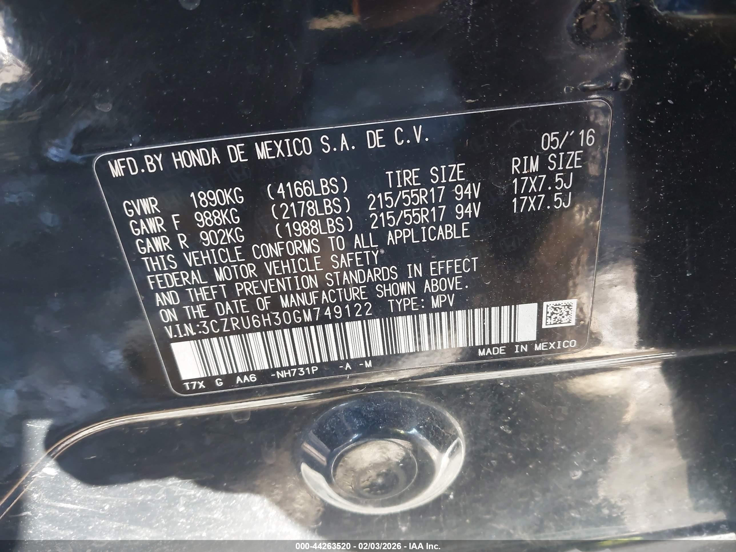 HONDA HR-V image 9