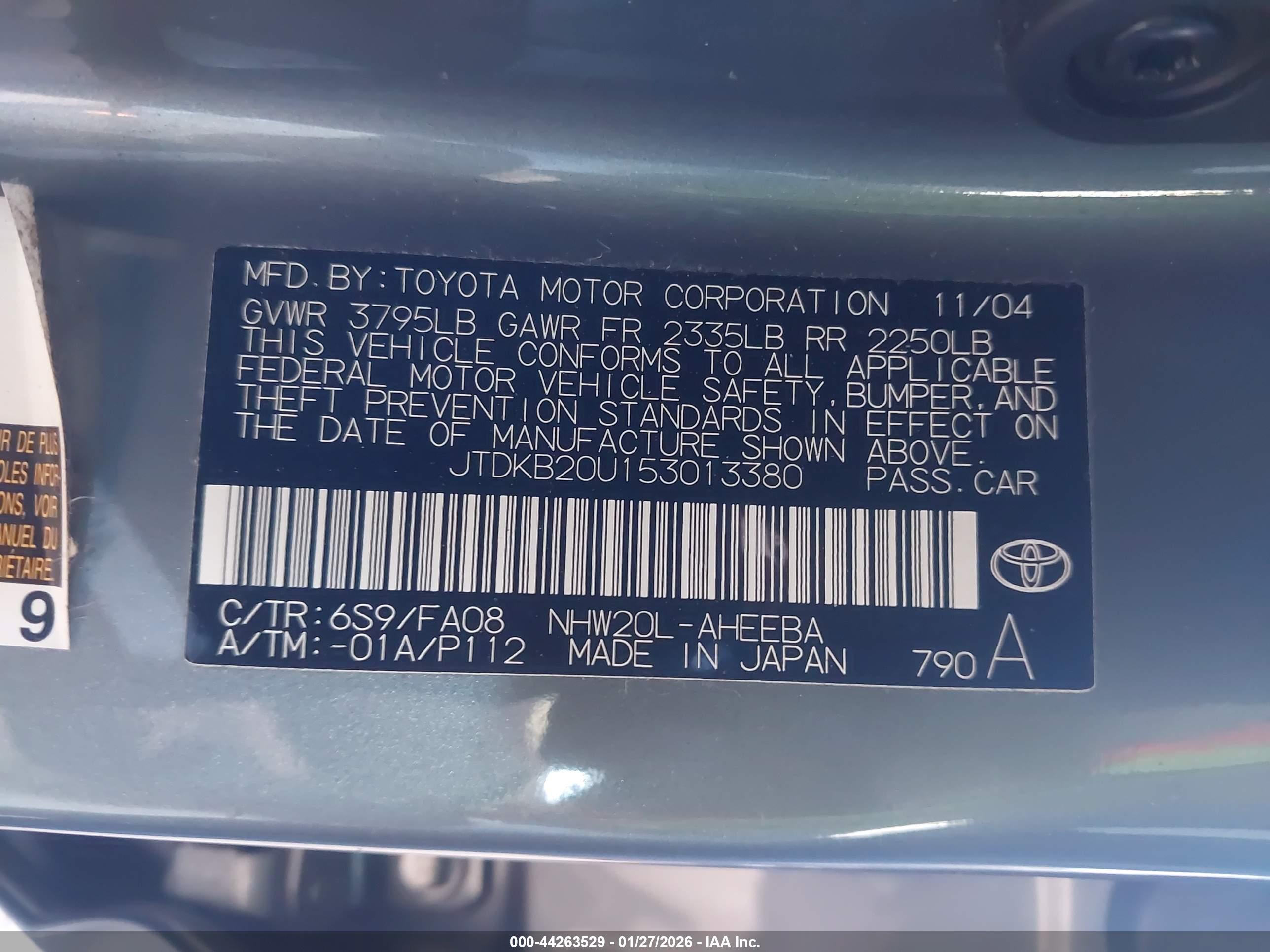 TOYOTA PRIUS image 9