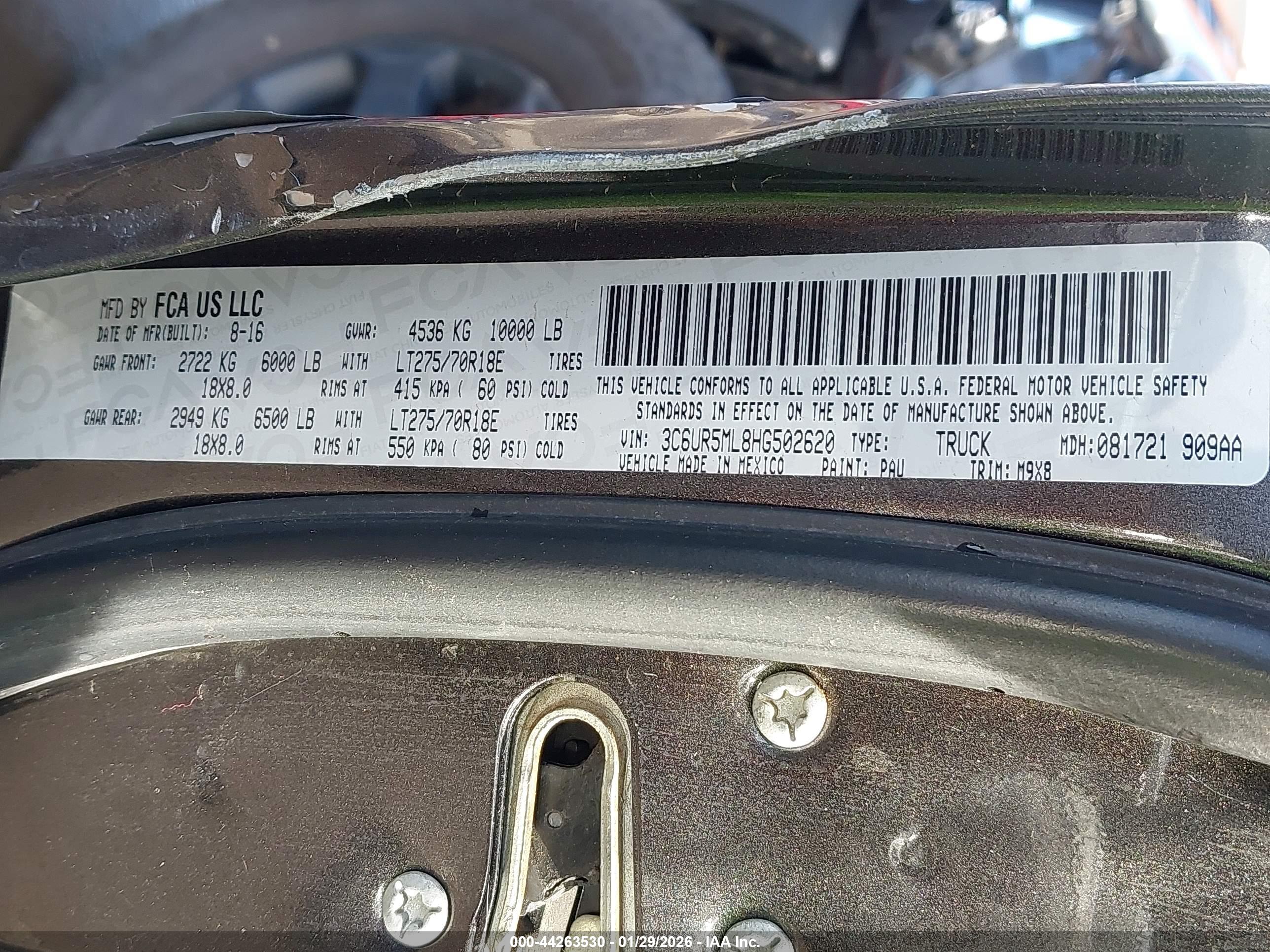 RAM 2500 image 9