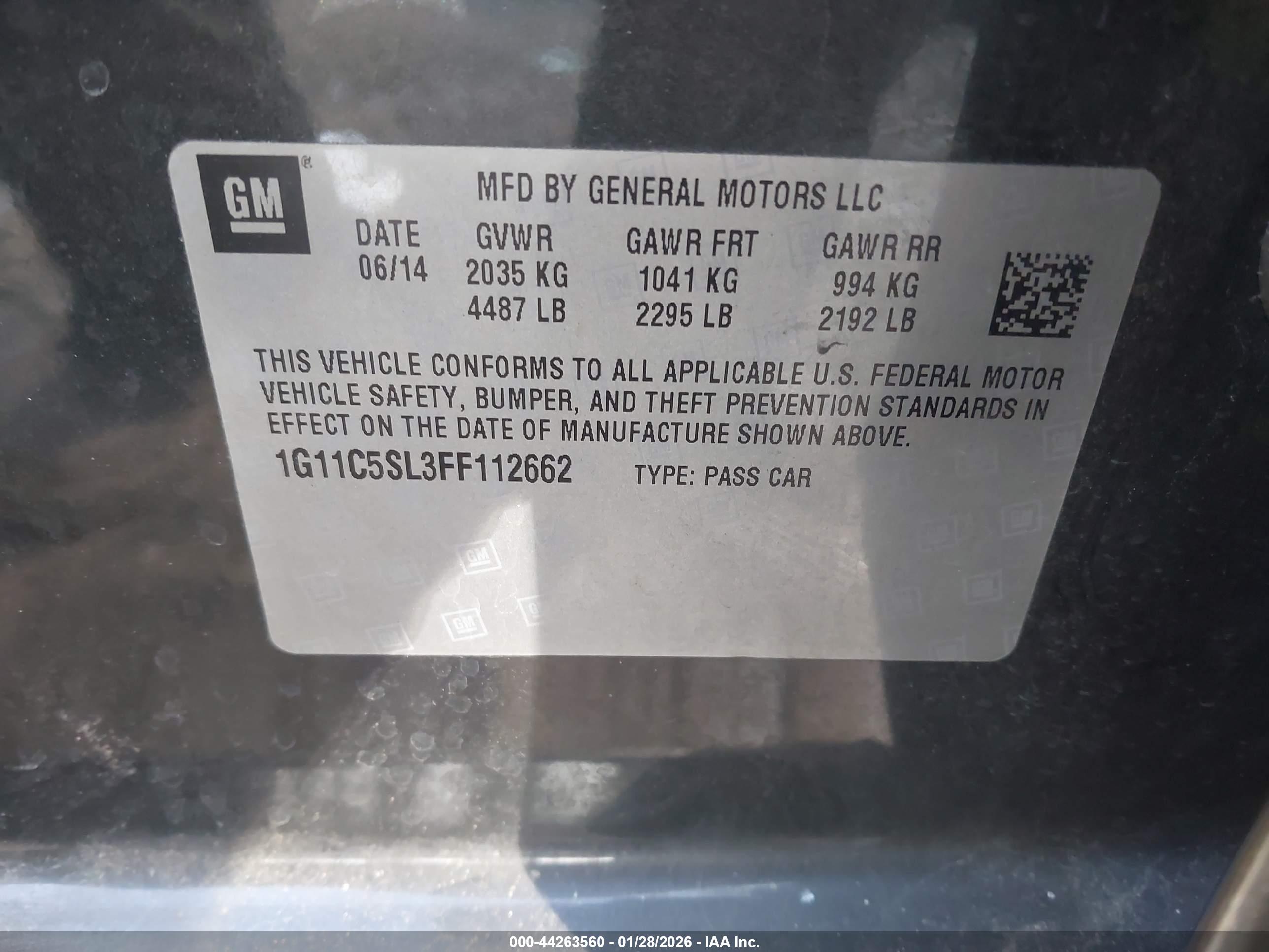 CHEVROLET MALIBU image 9