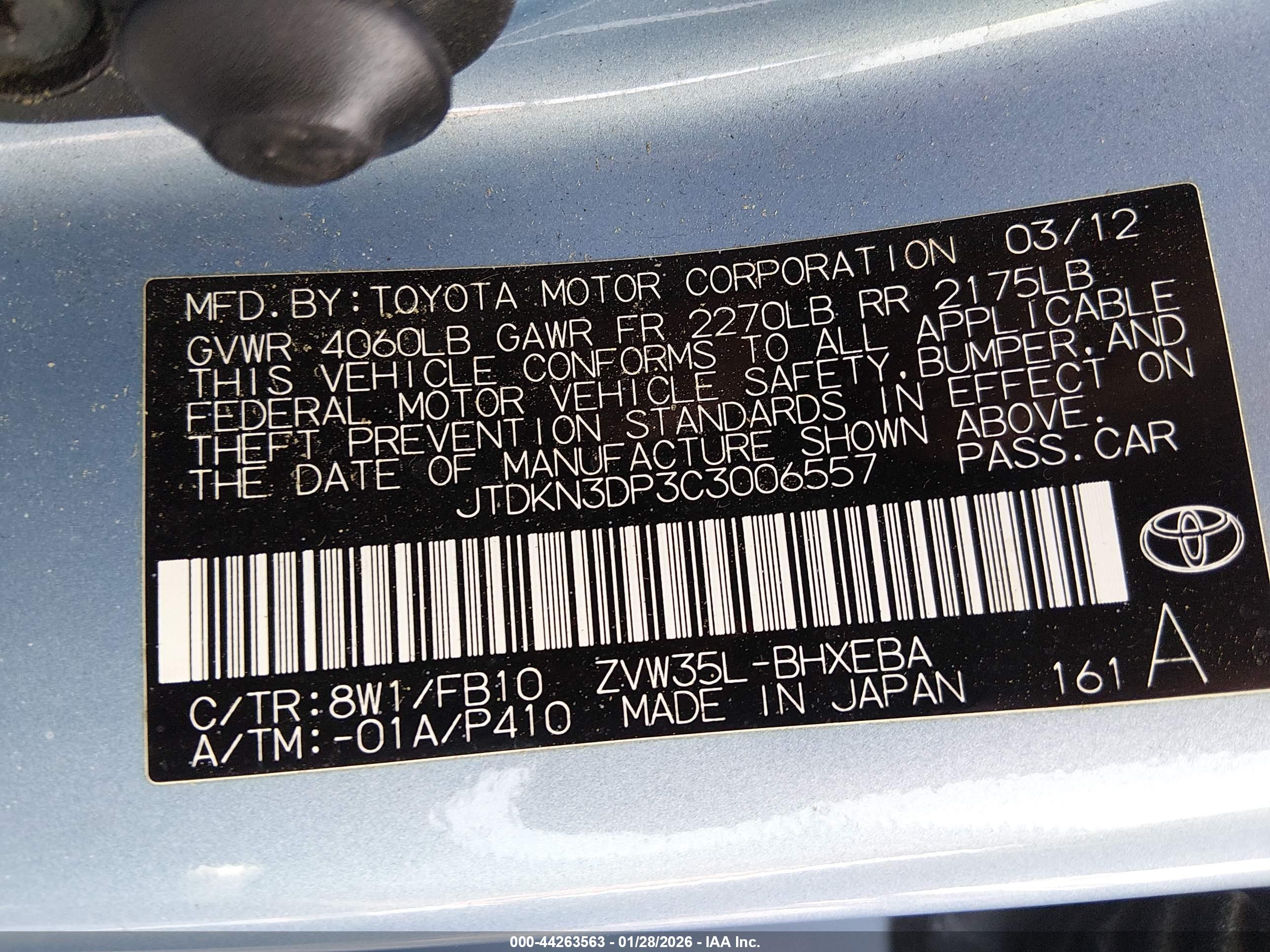 TOYOTA PRIUS image 9