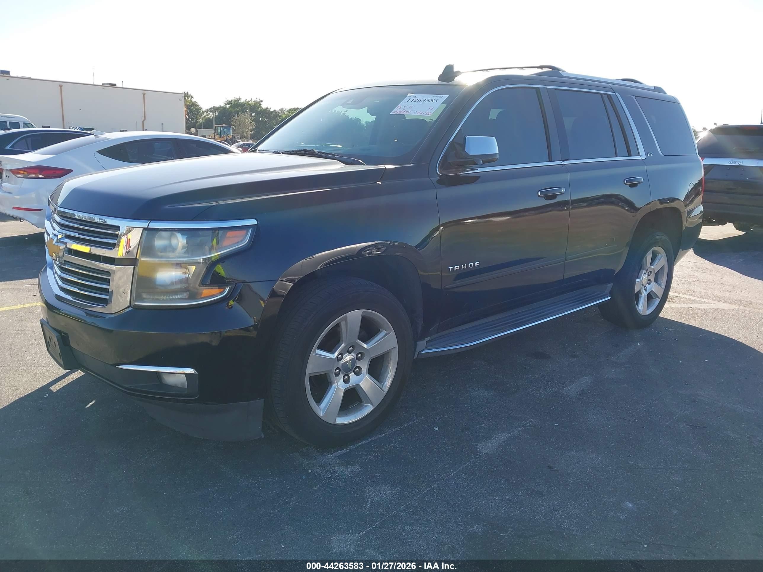 CHEVROLET TAHOE image 2