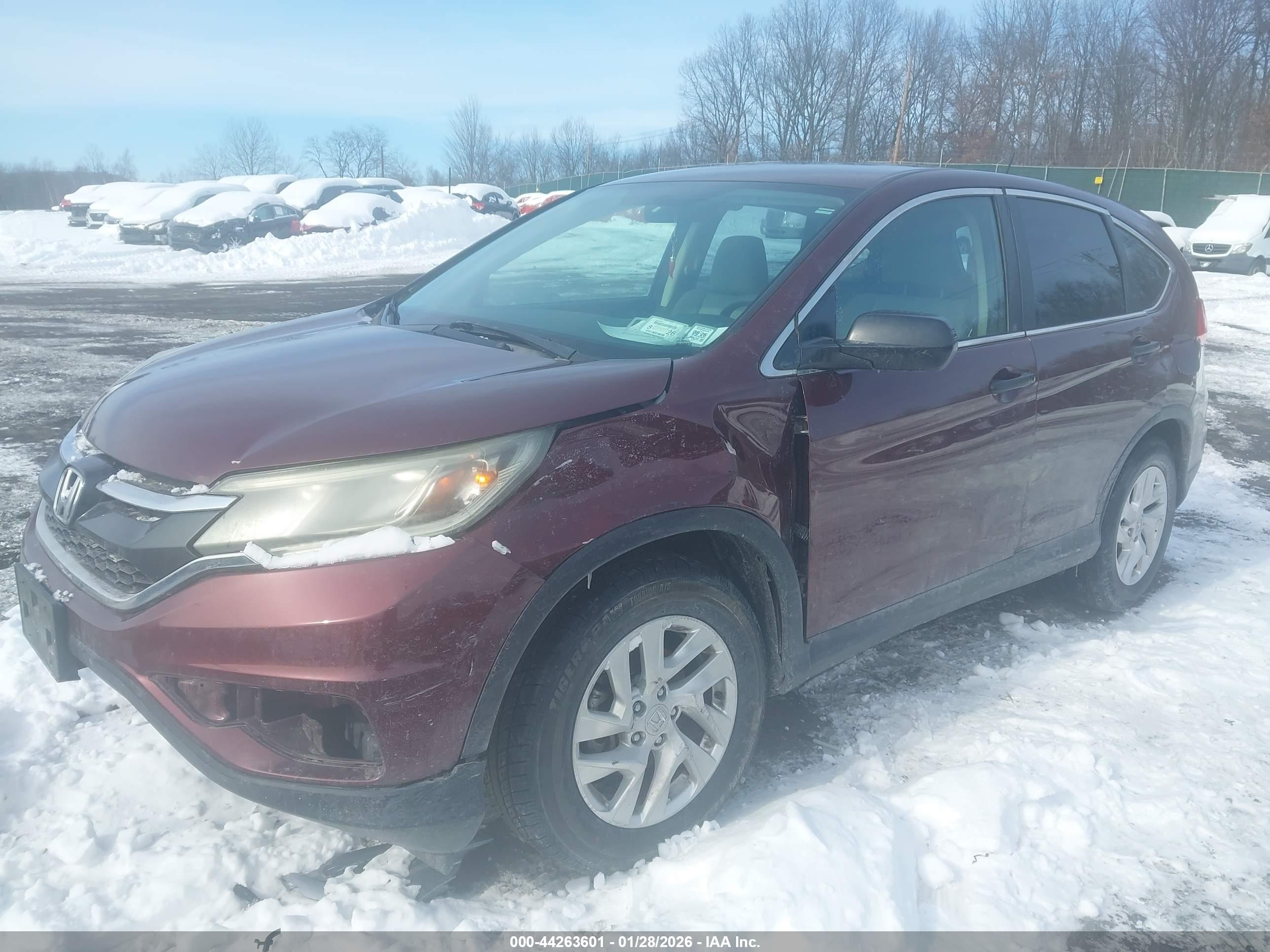HONDA CR-V image 2