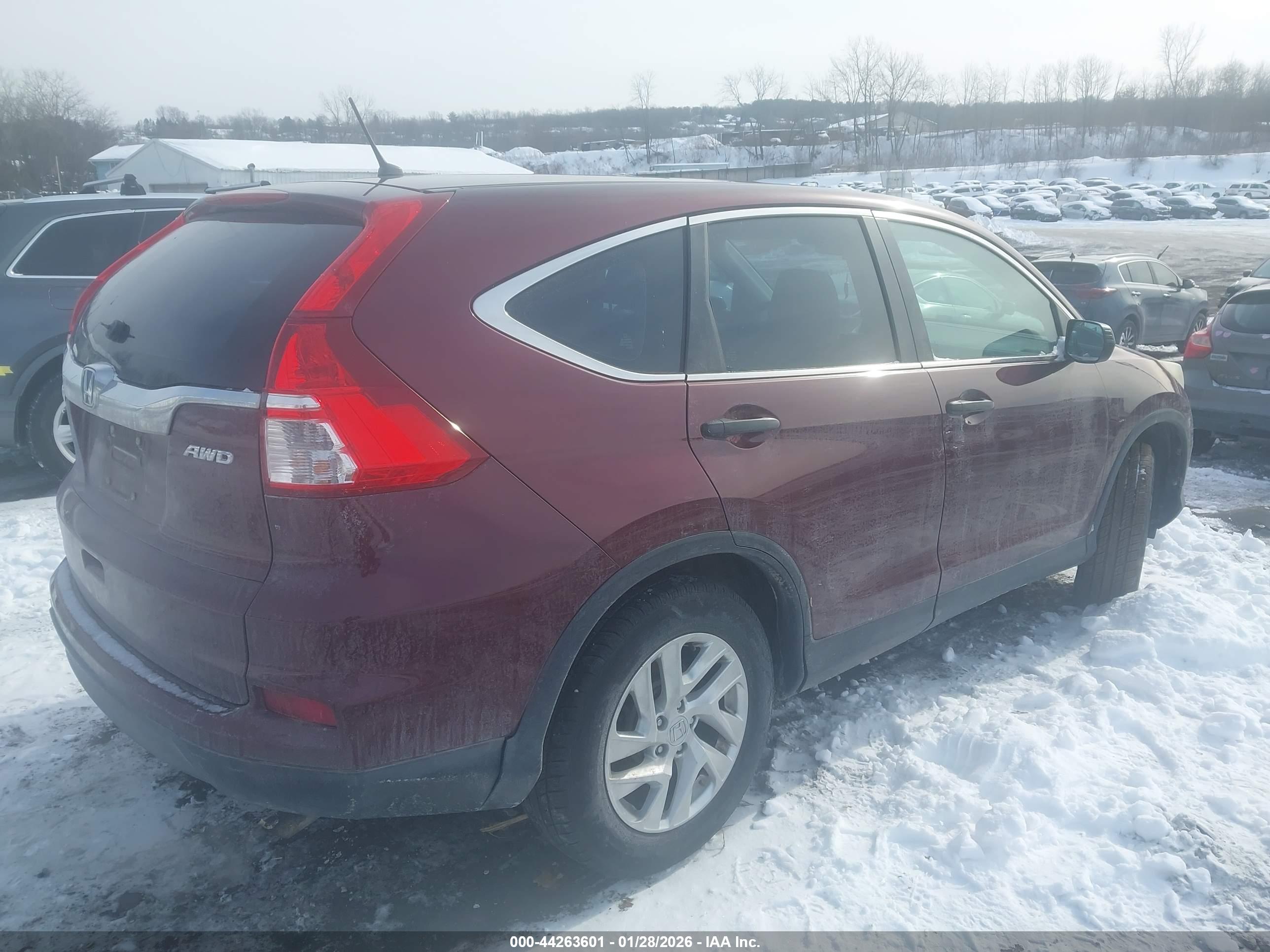 HONDA CR-V image 4