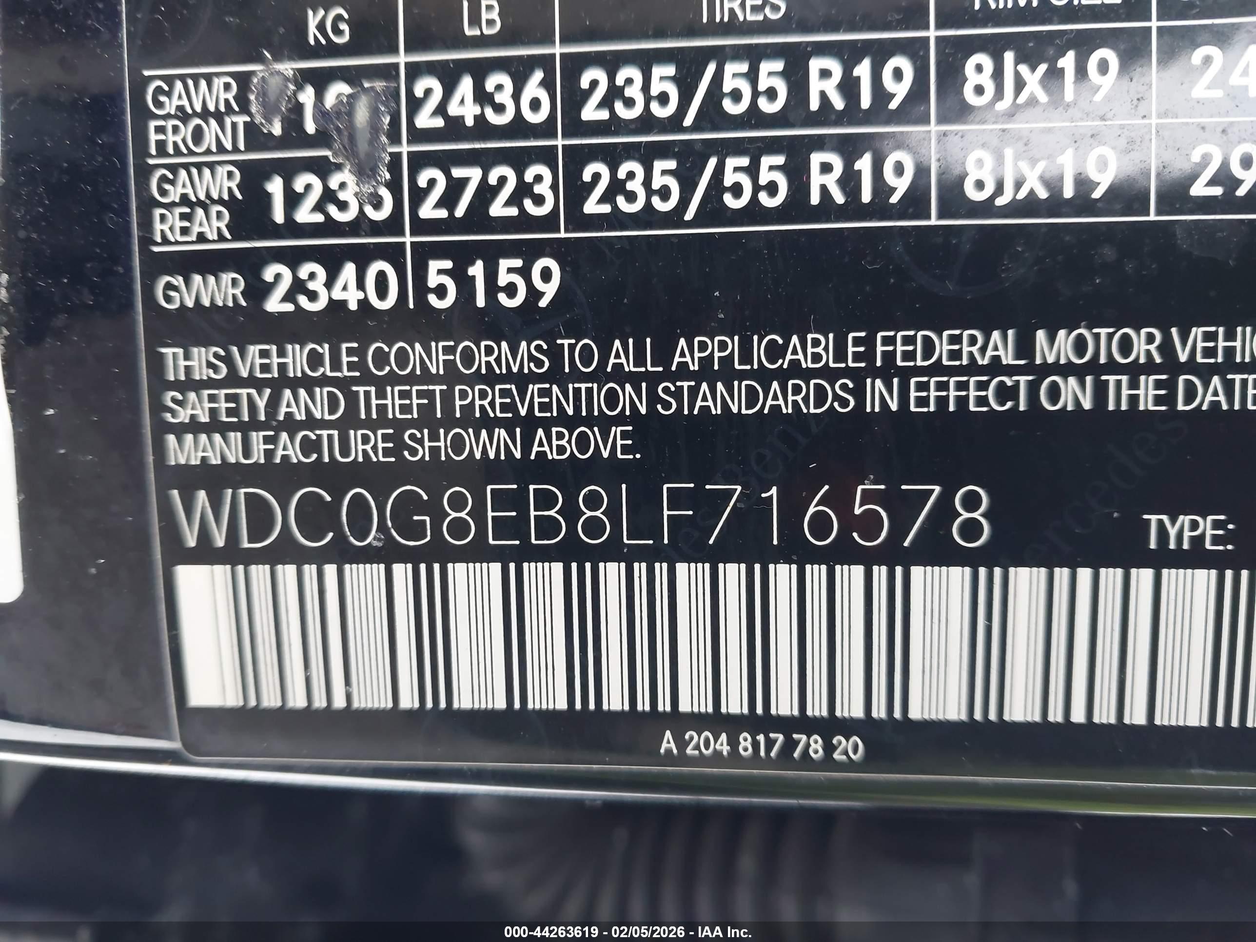 MERCEDES-BENZ GLC image 9