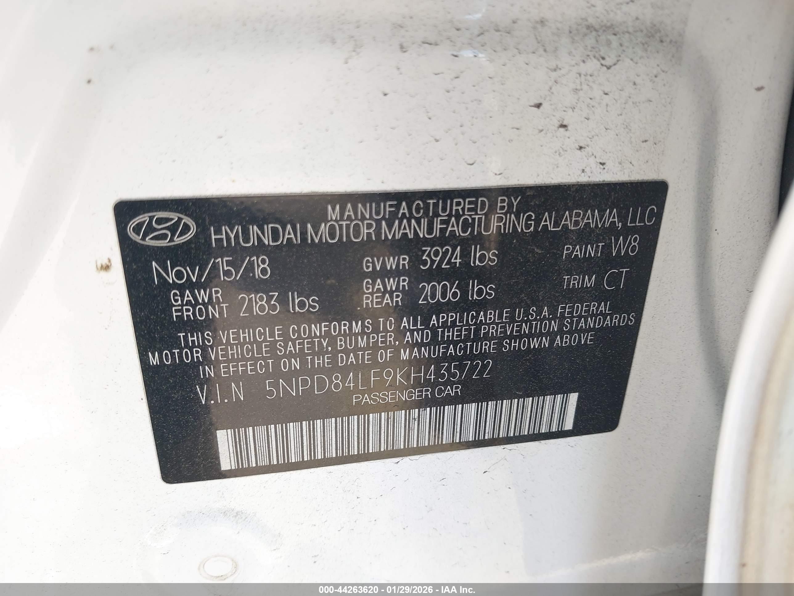HYUNDAI ELANTRA image 9