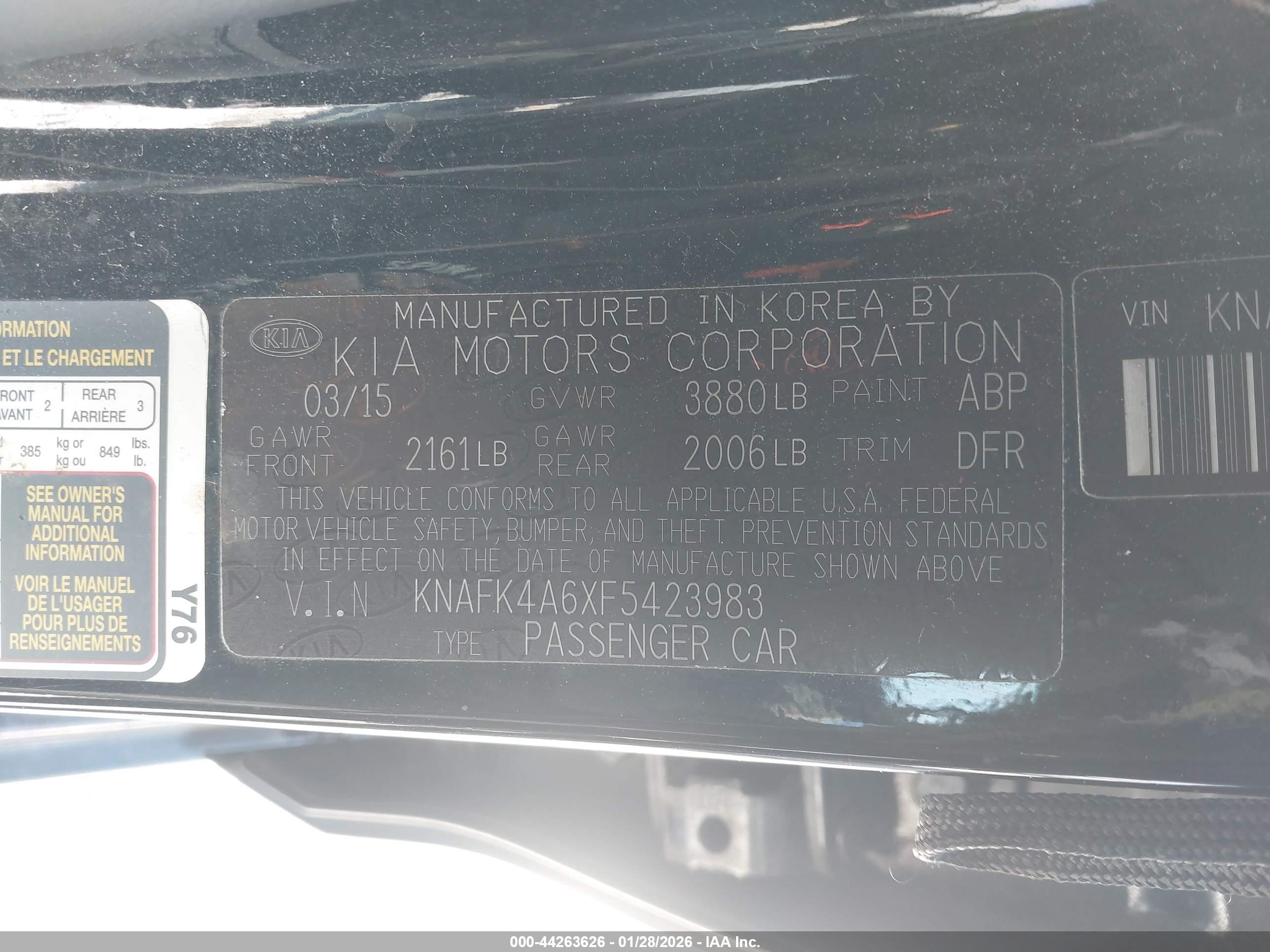 KIA FORTE image 9