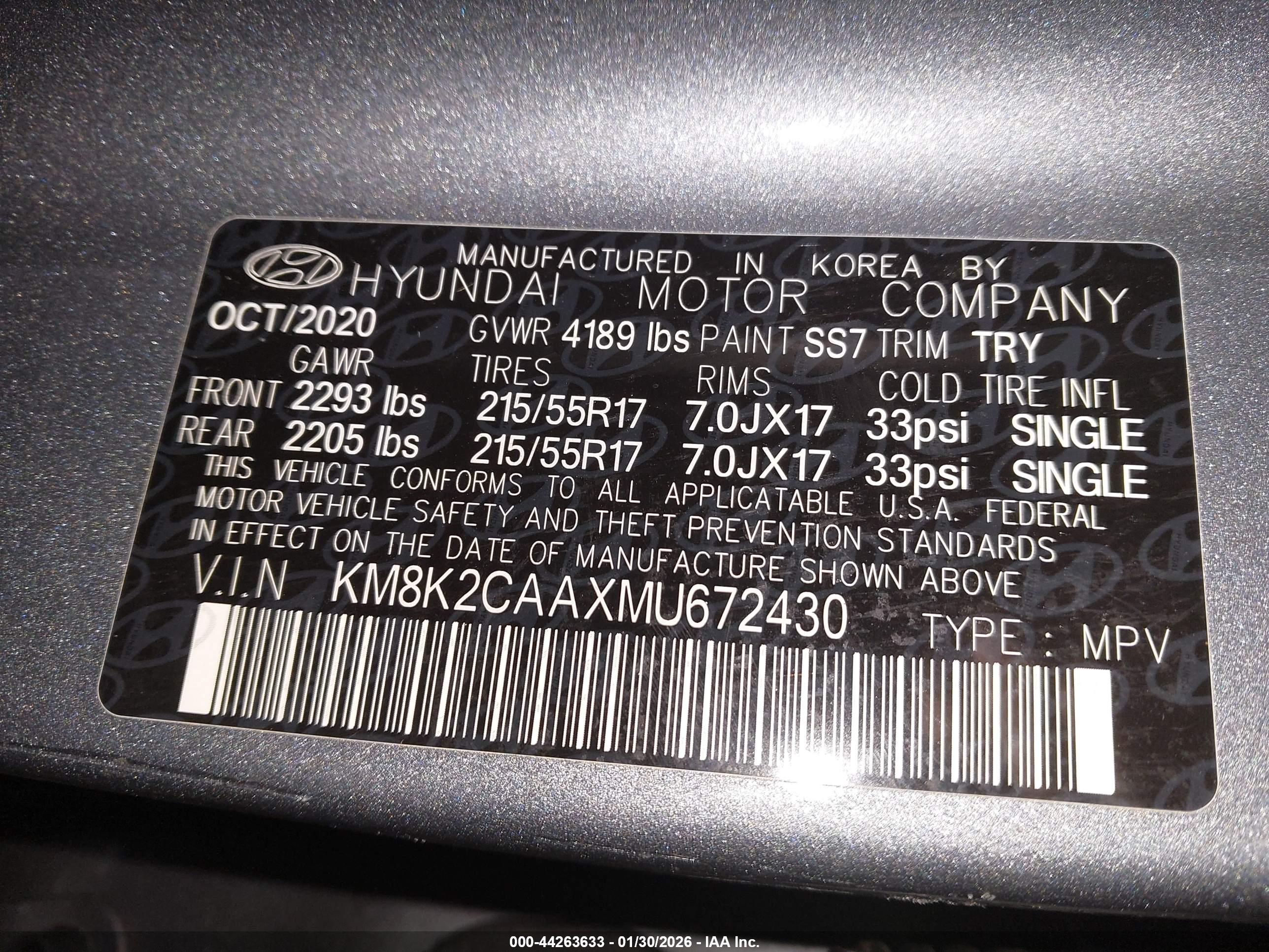 HYUNDAI KONA image 9