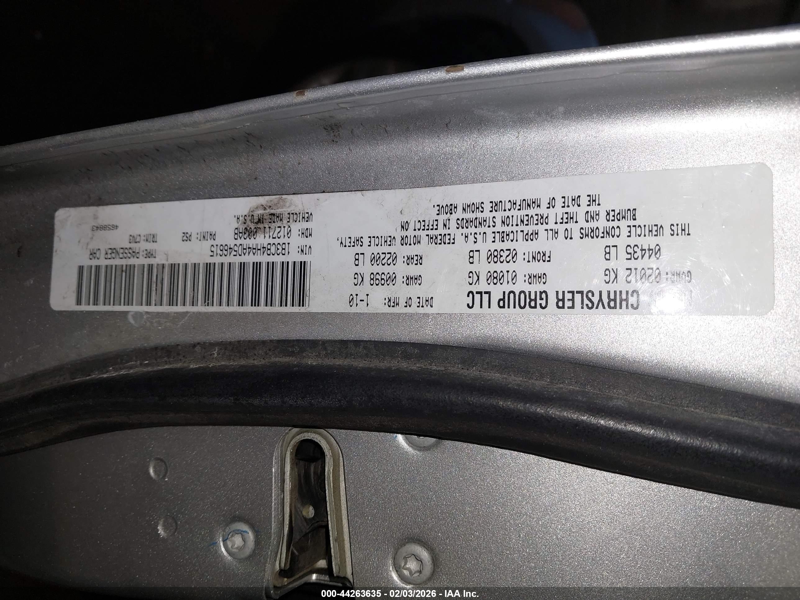DODGE CALIBER image 9