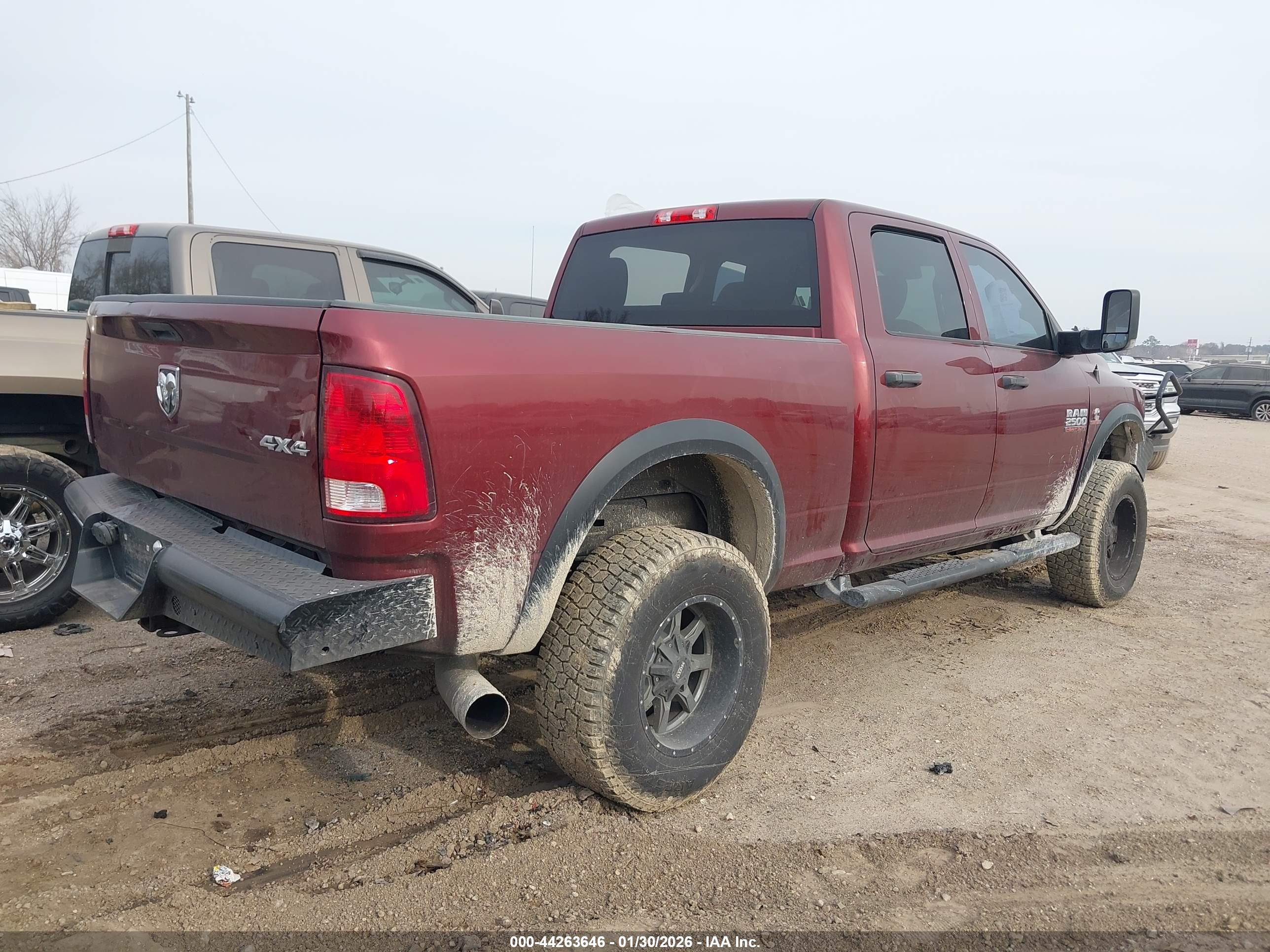 RAM 2500 image 4