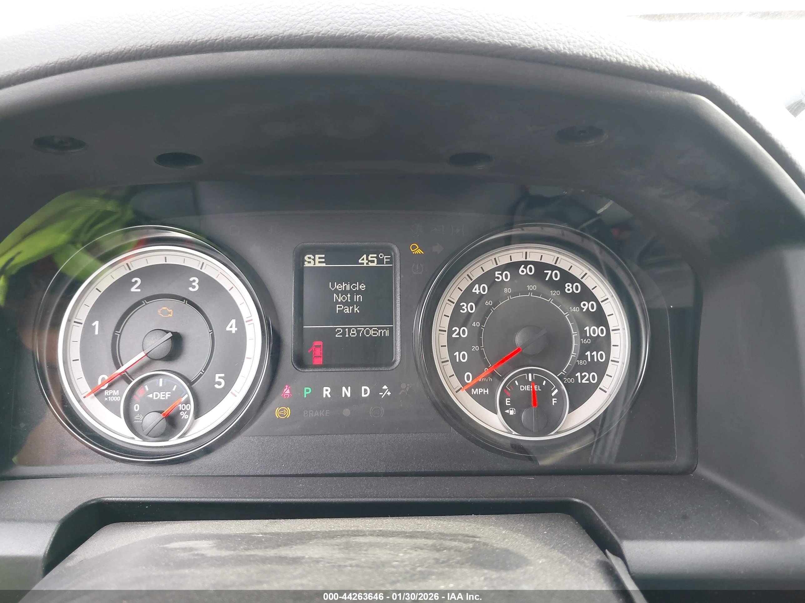 RAM 2500 image 7