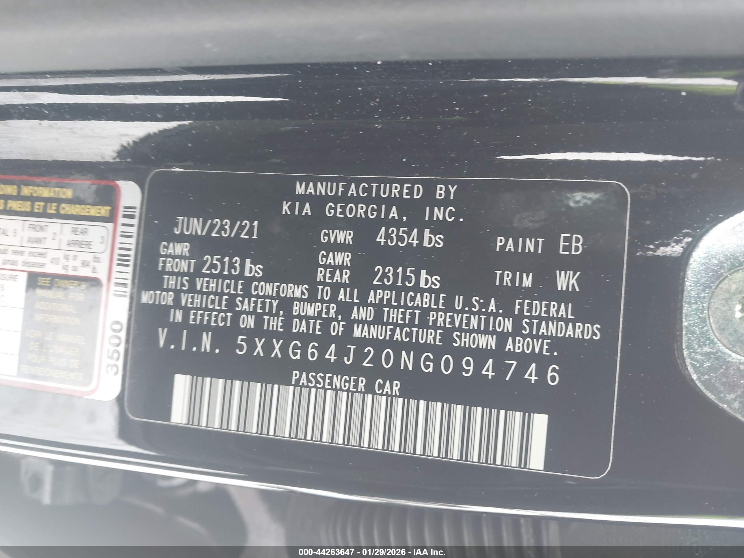KIA K5 image 9