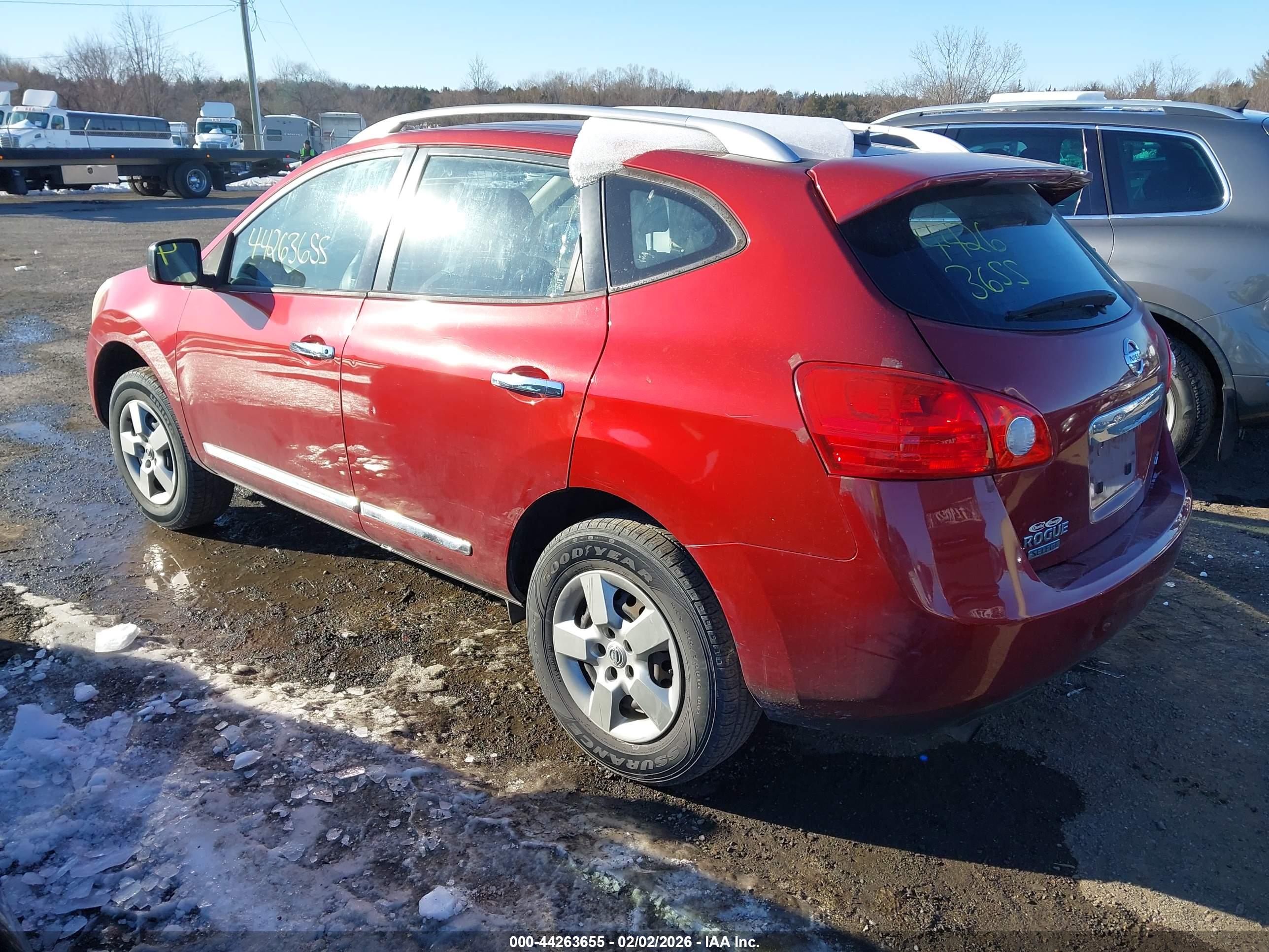 NISSAN ROGUE image 3