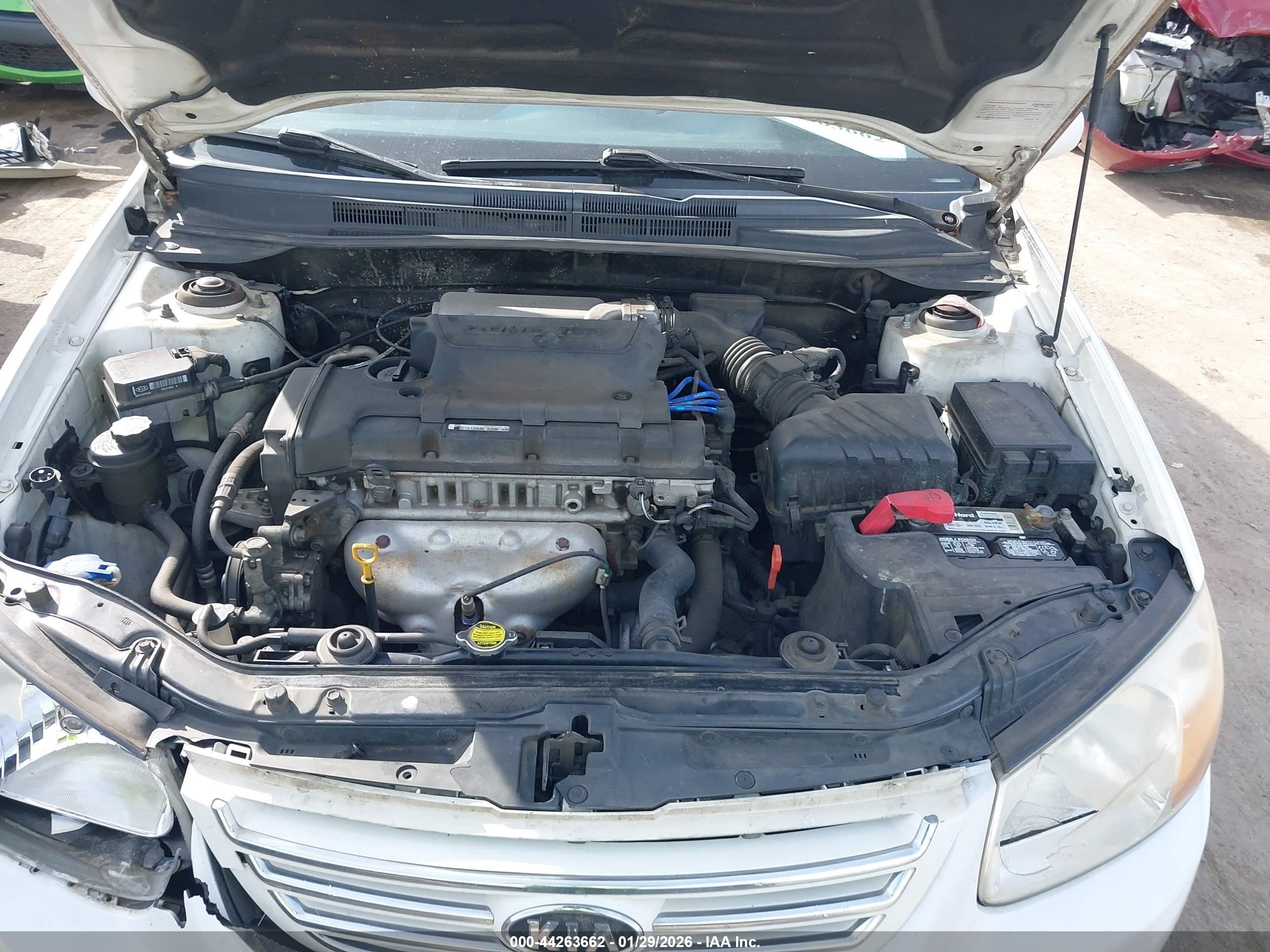 KIA SPECTRA image 10