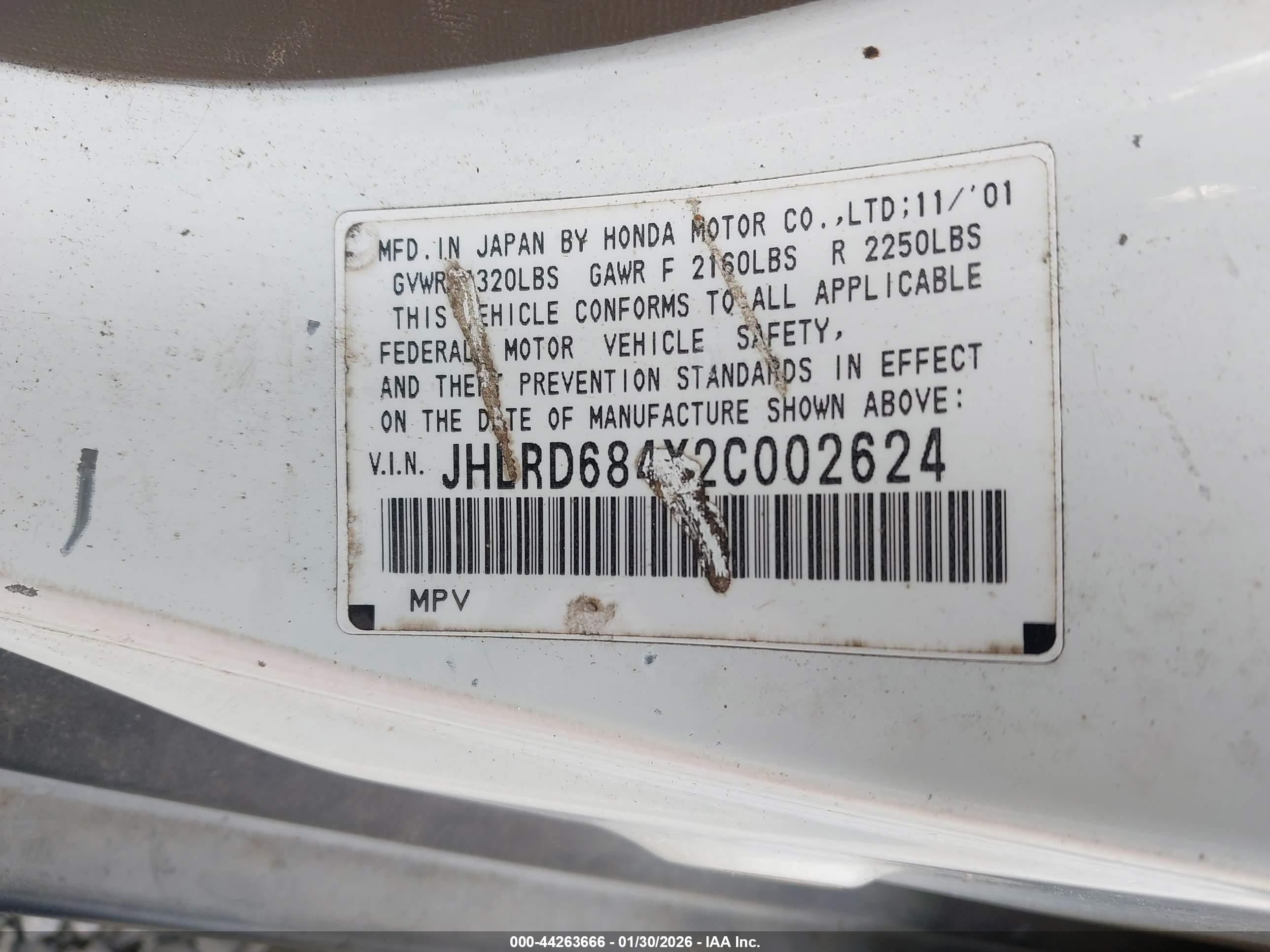 HONDA CR-V image 9