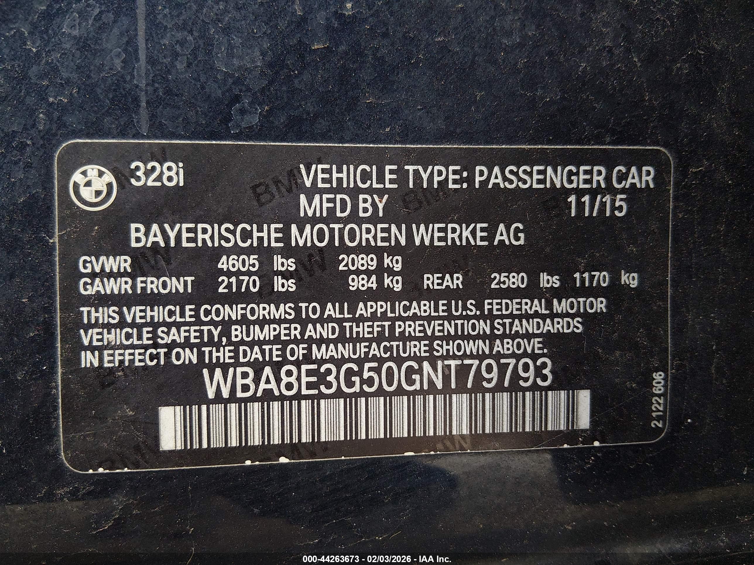 BMW 328I image 9