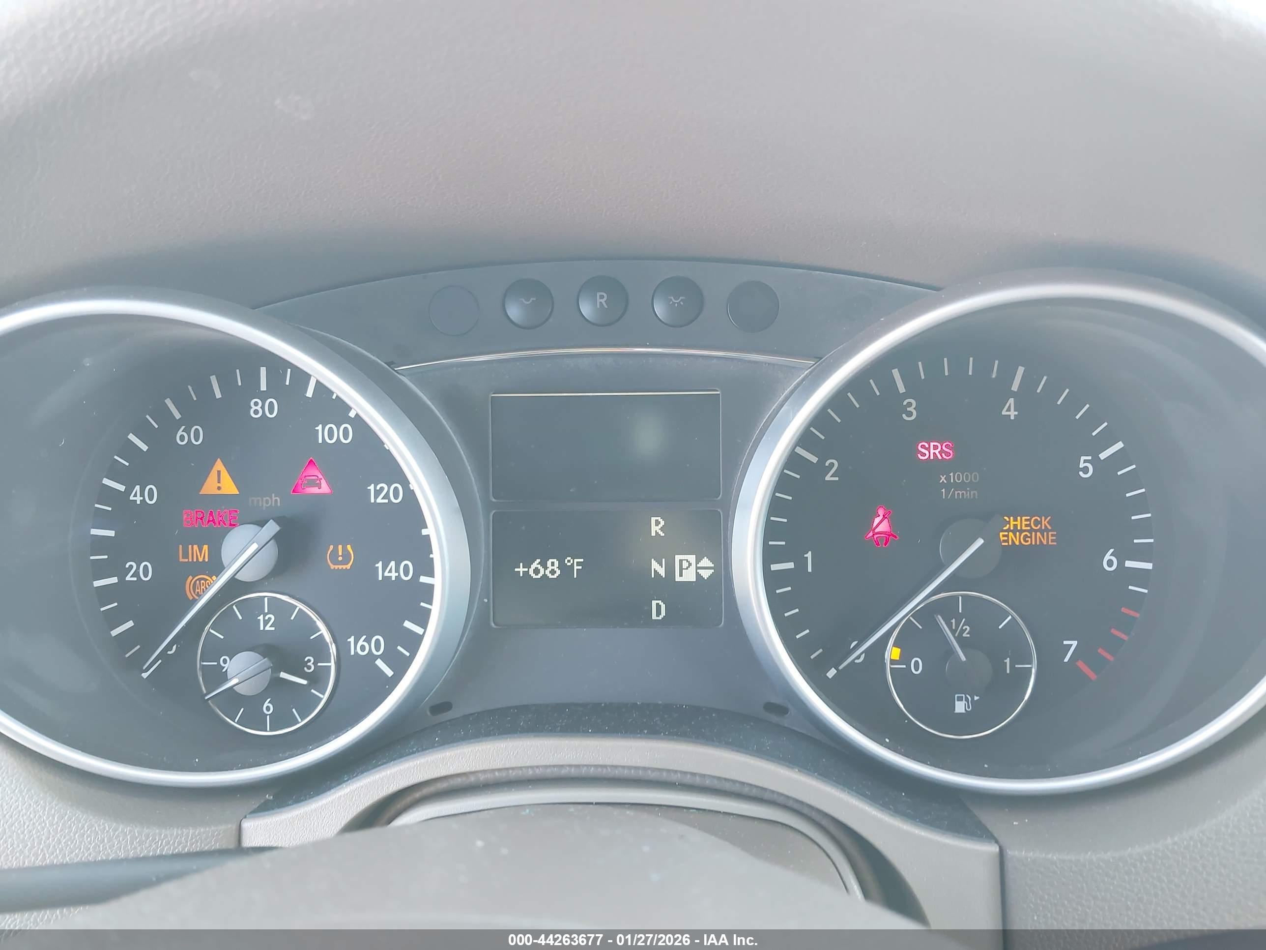 MERCEDES-BENZ ML image 7