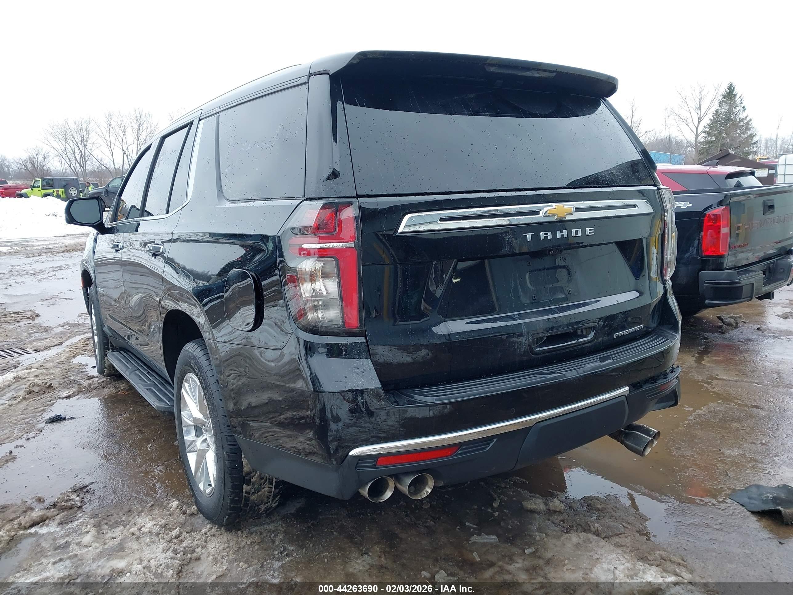 CHEVROLET TAHOE image 3