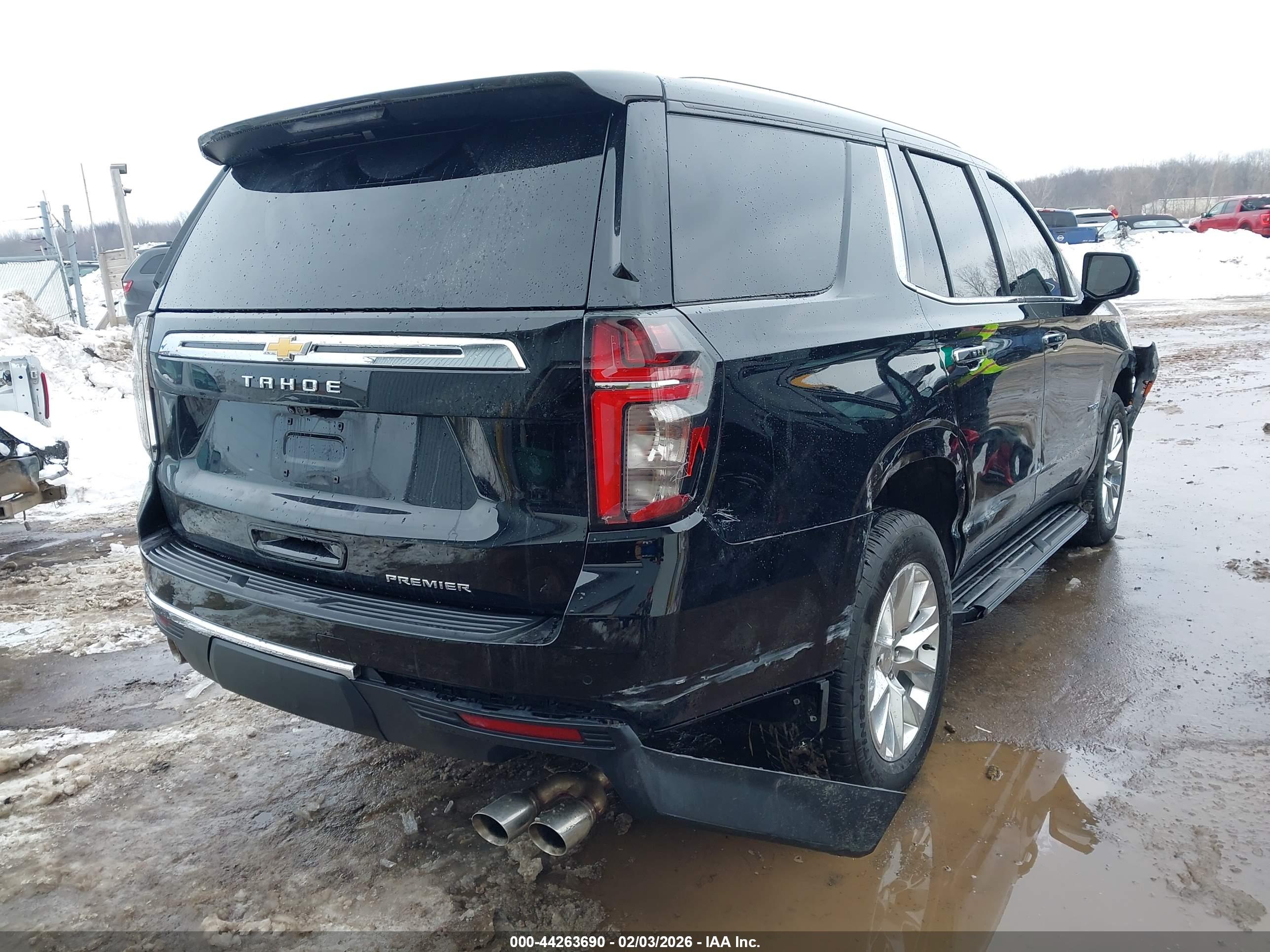 CHEVROLET TAHOE image 4