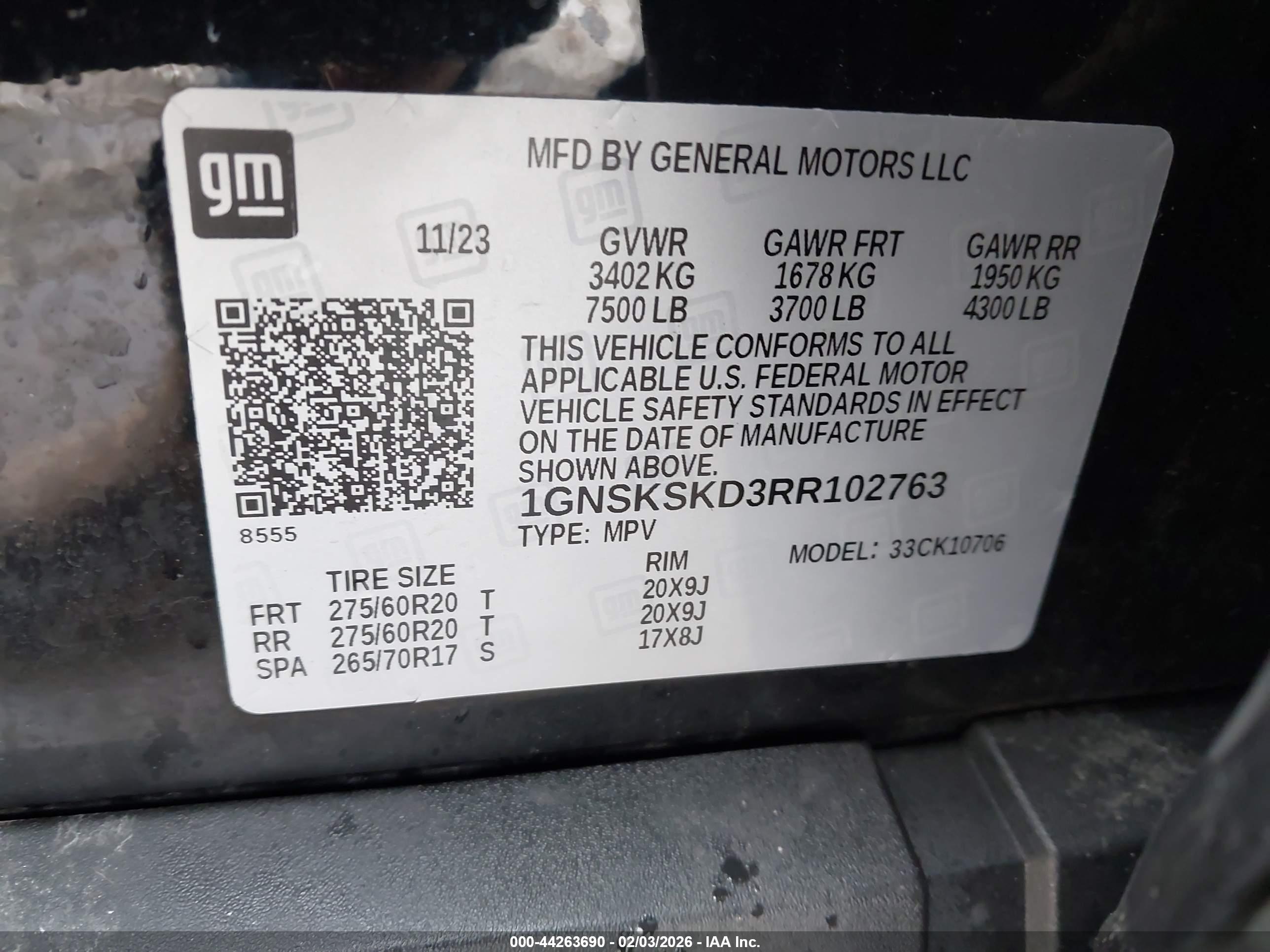 CHEVROLET TAHOE image 9