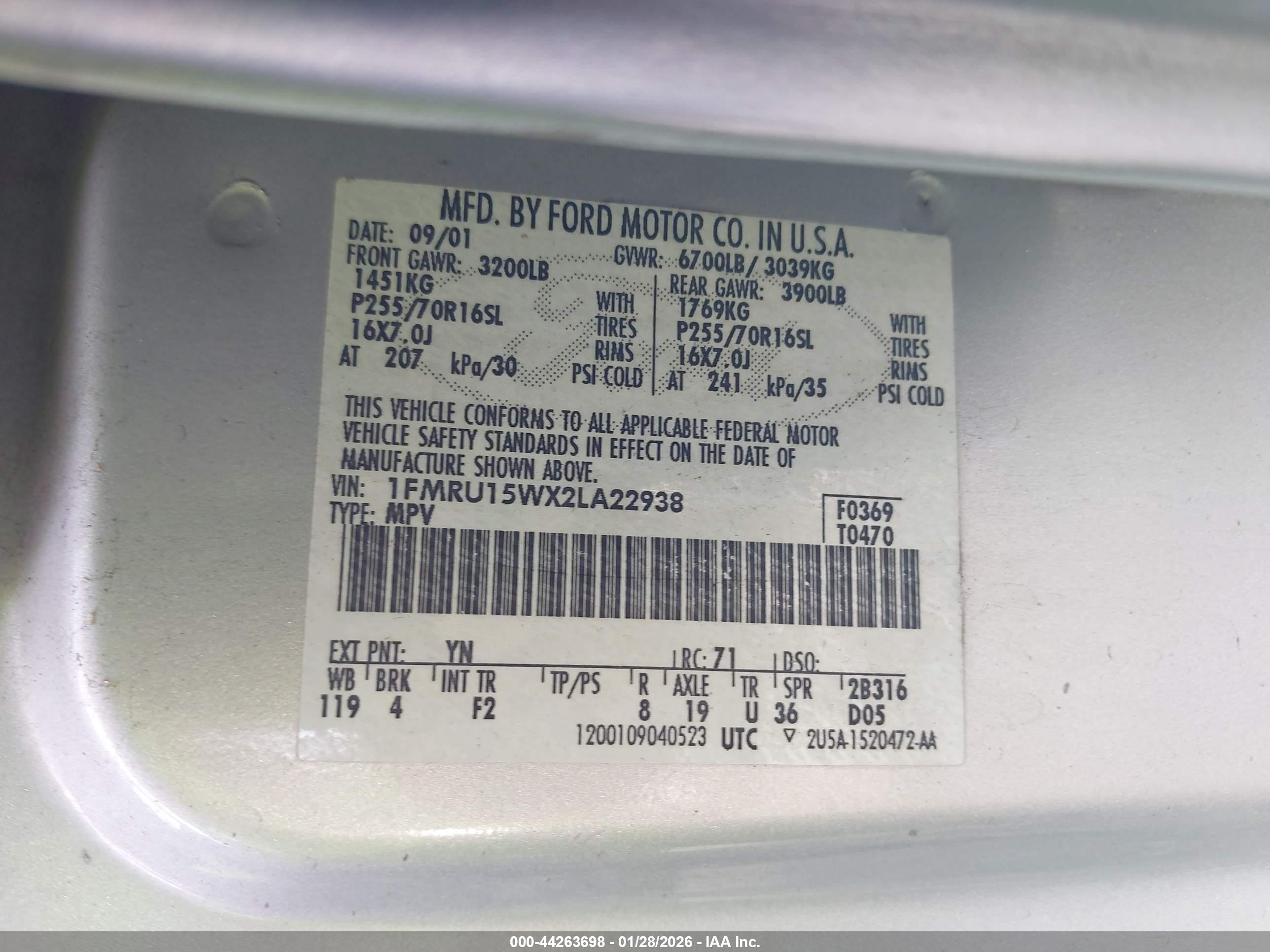 FORD EXPEDITION image 9