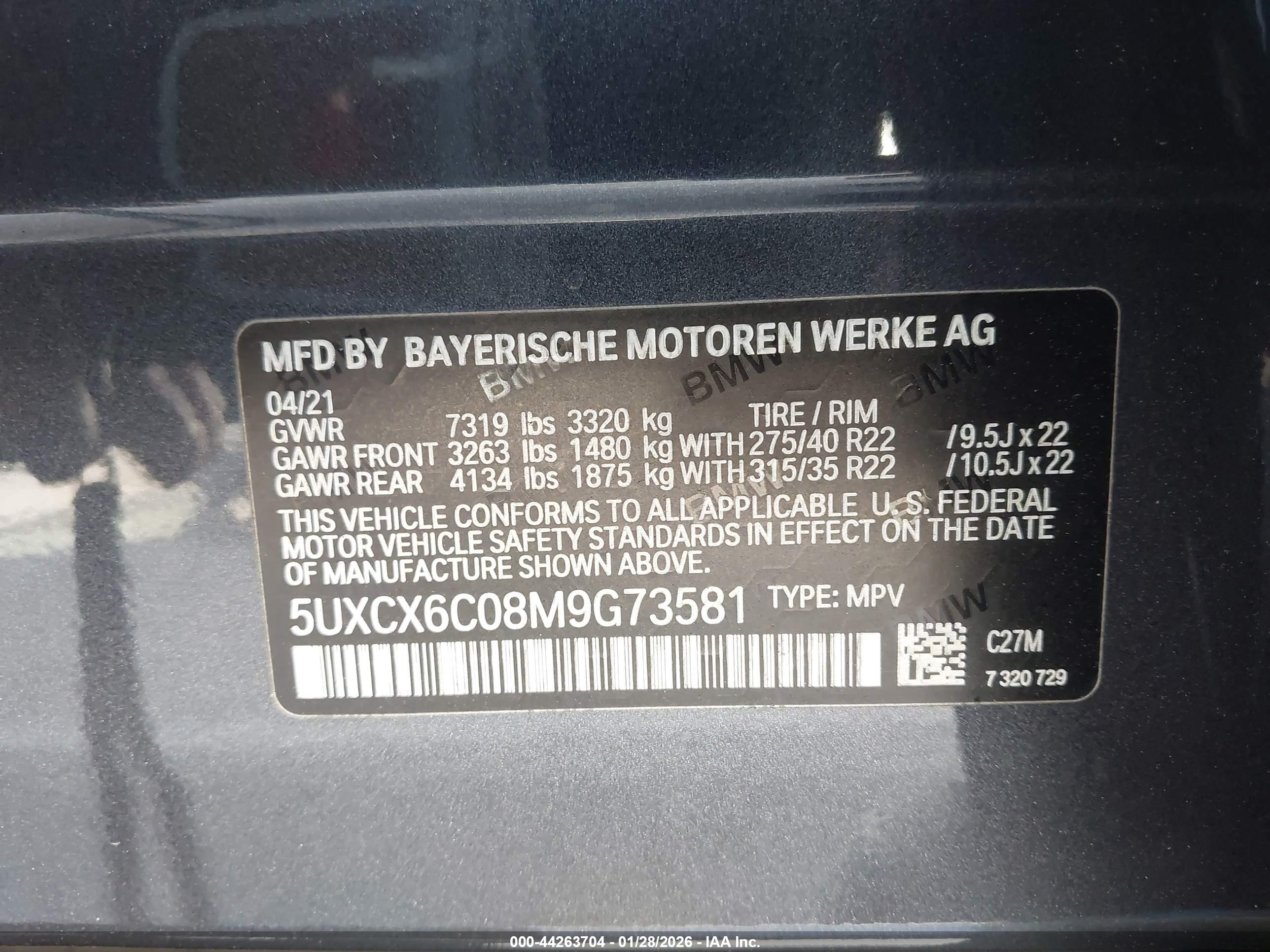 BMW X7 image 9