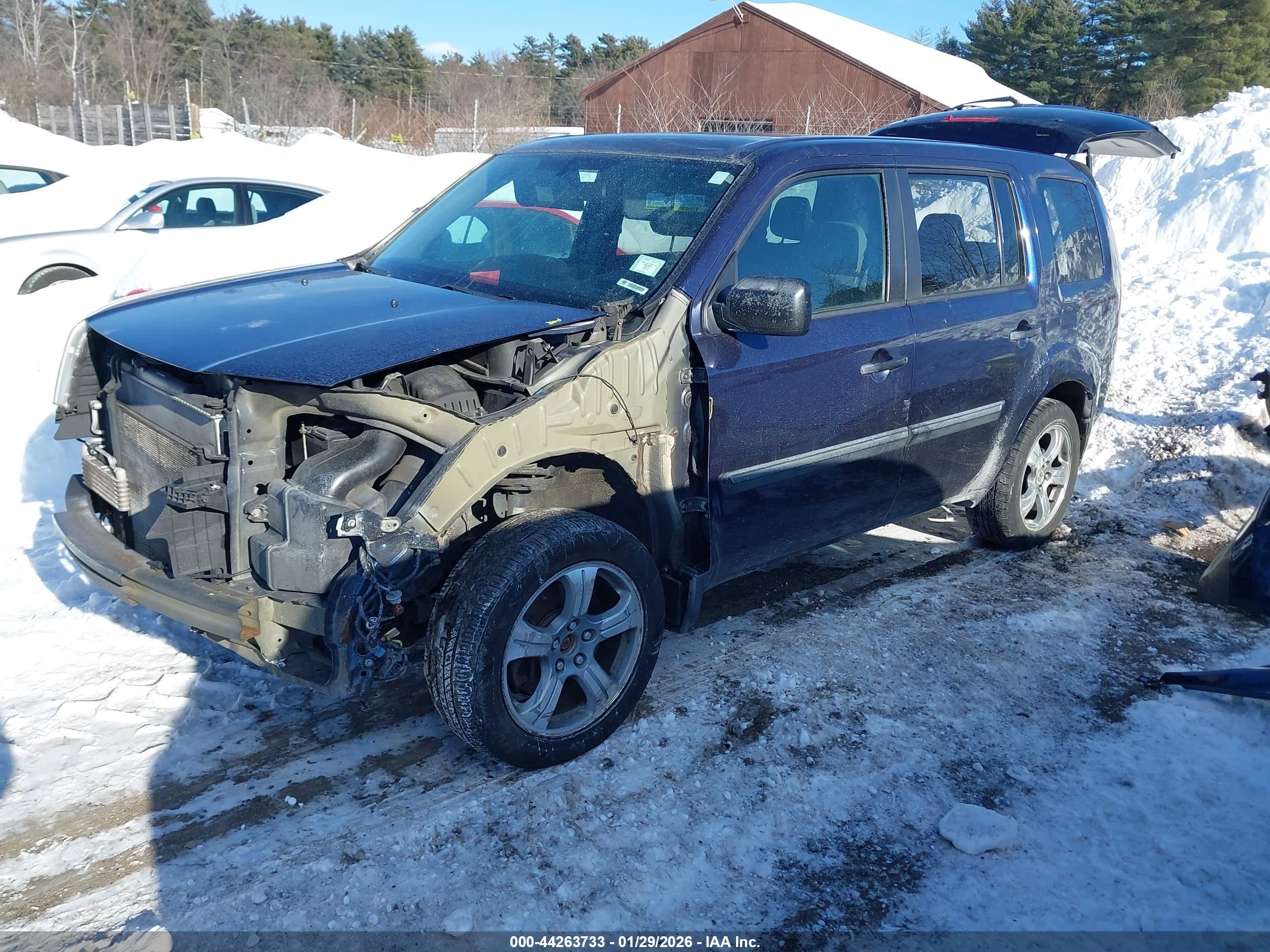 HONDA PILOT image 2