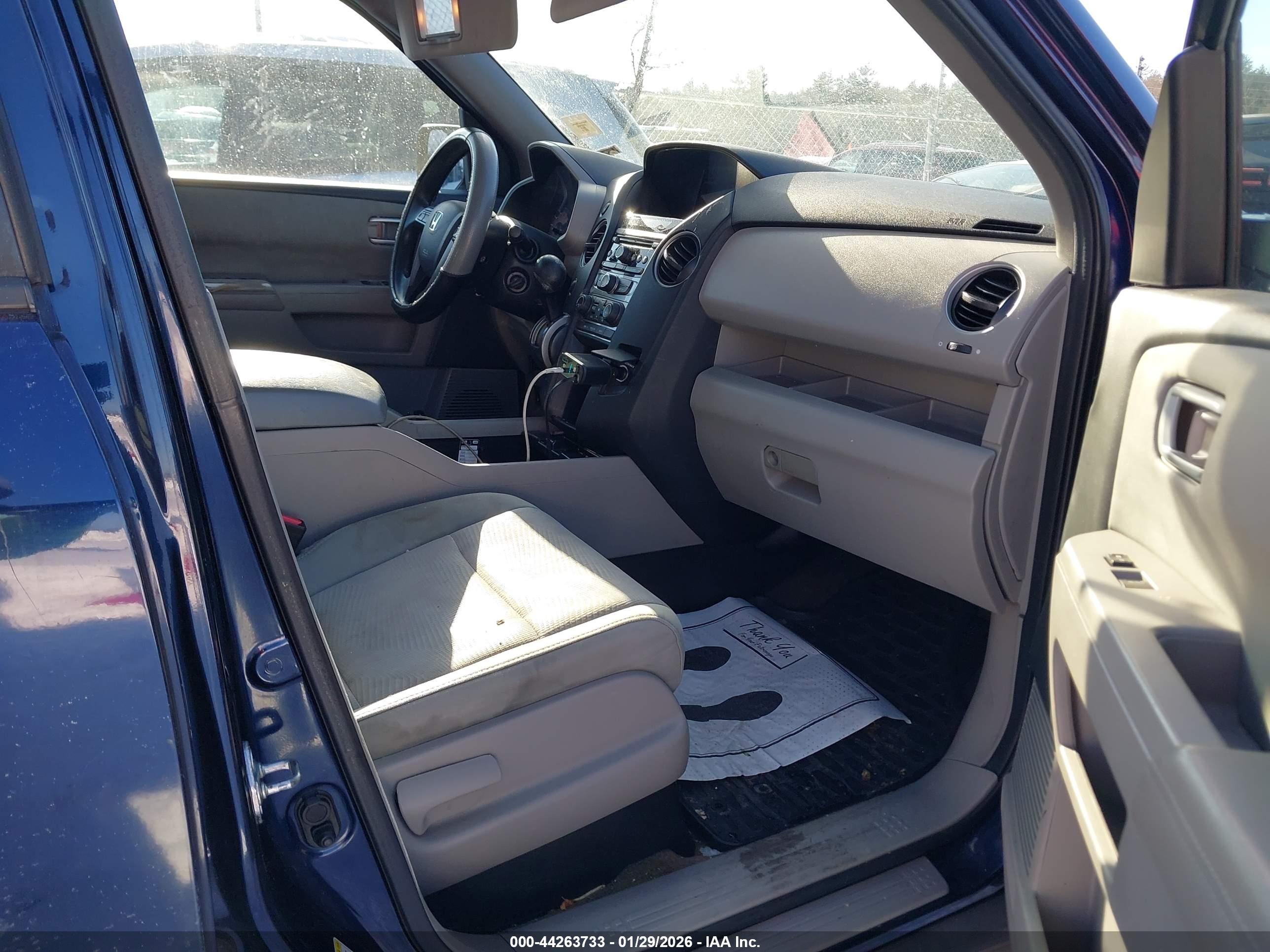 HONDA PILOT image 5
