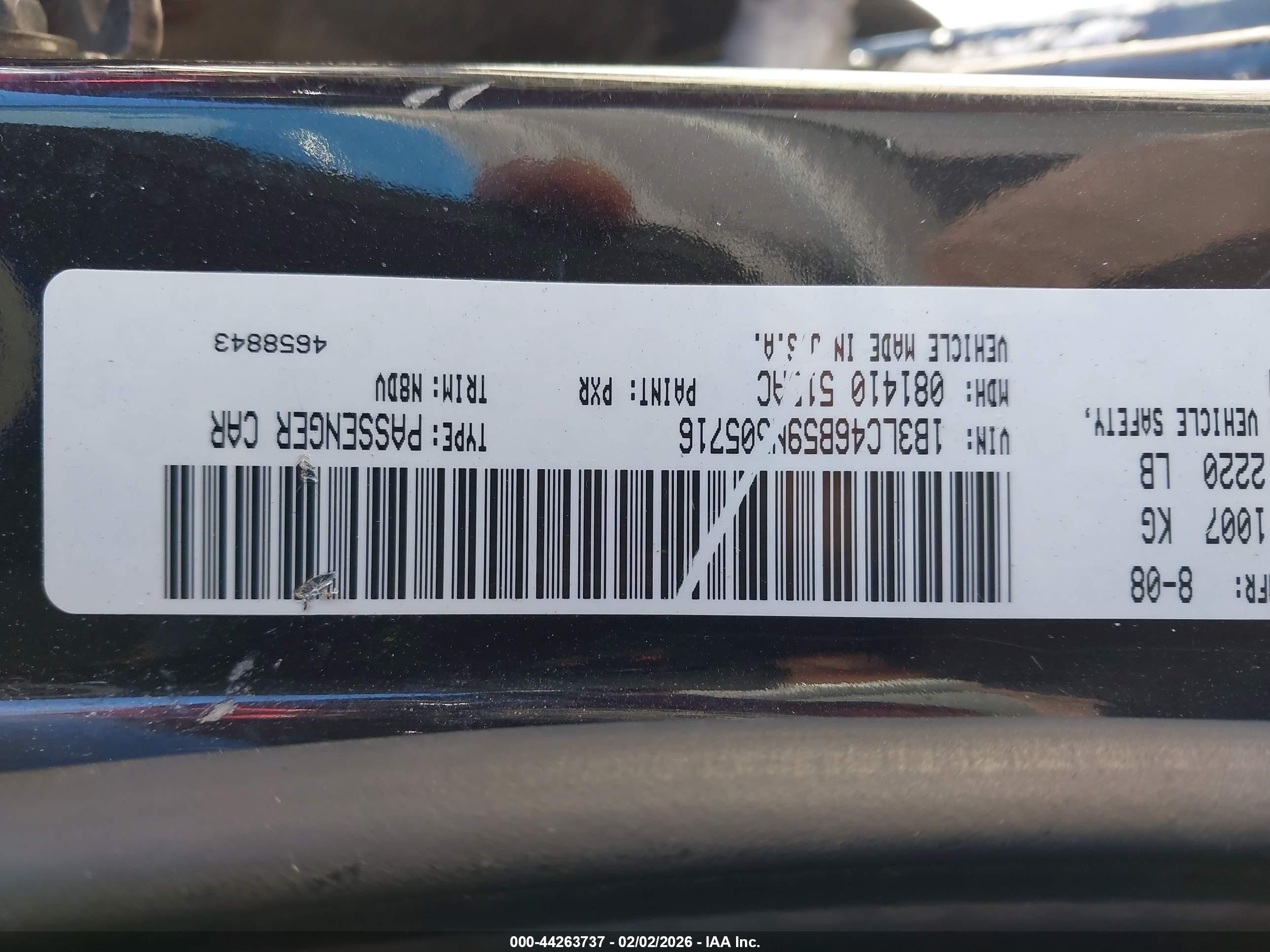 DODGE AVENGER image 9