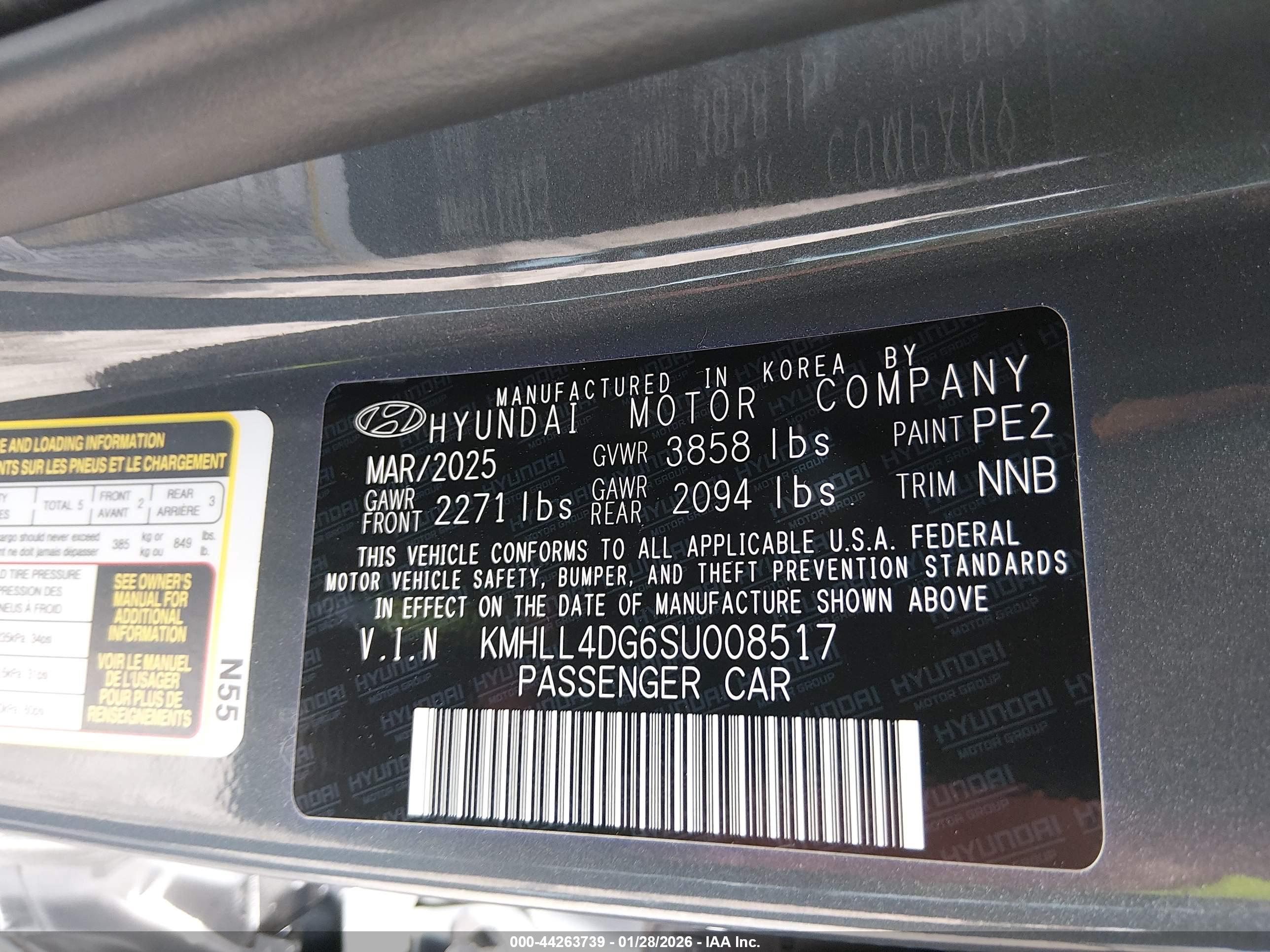 HYUNDAI ELANTRA image 9