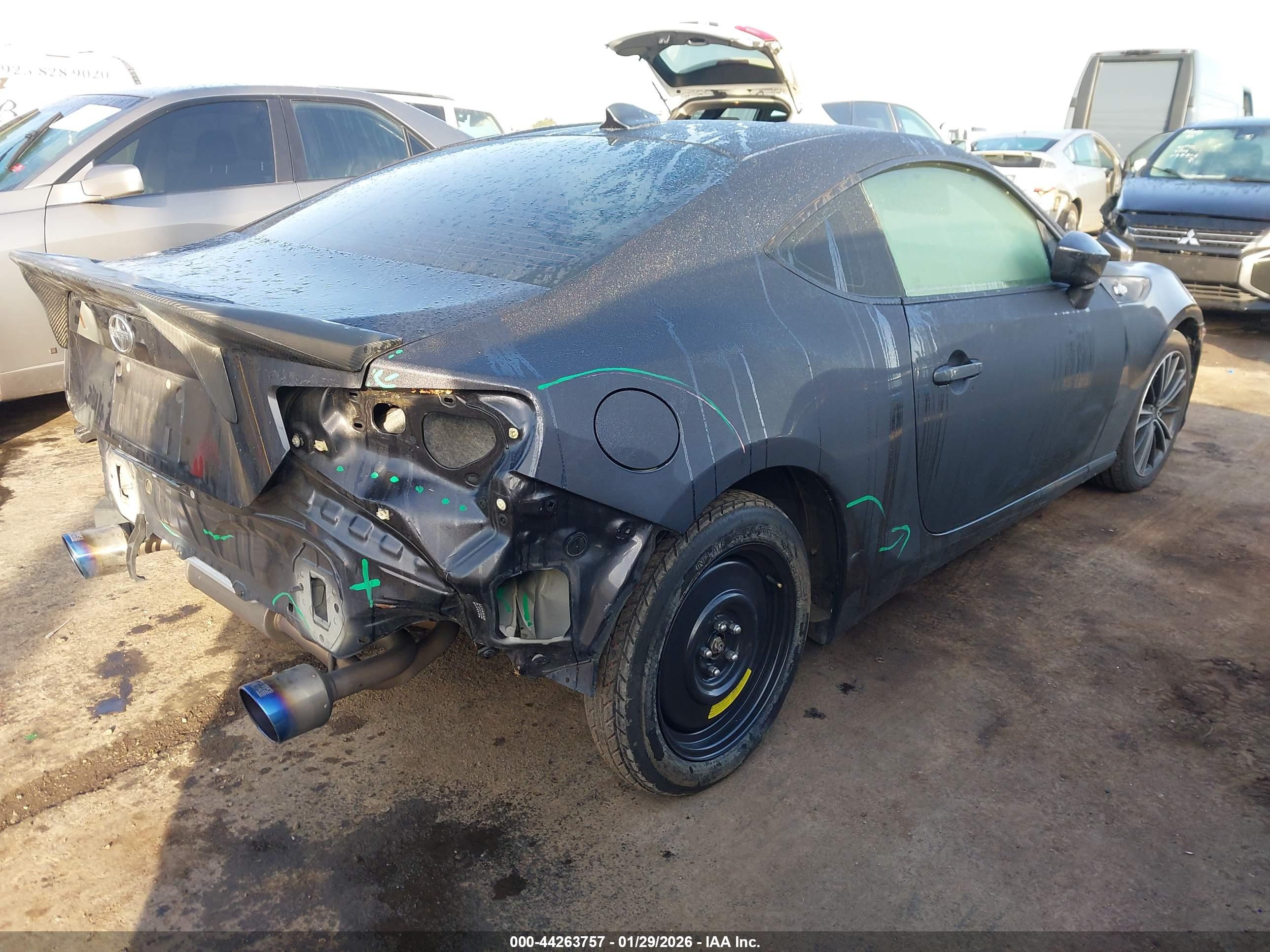 SCION FR-S image 4