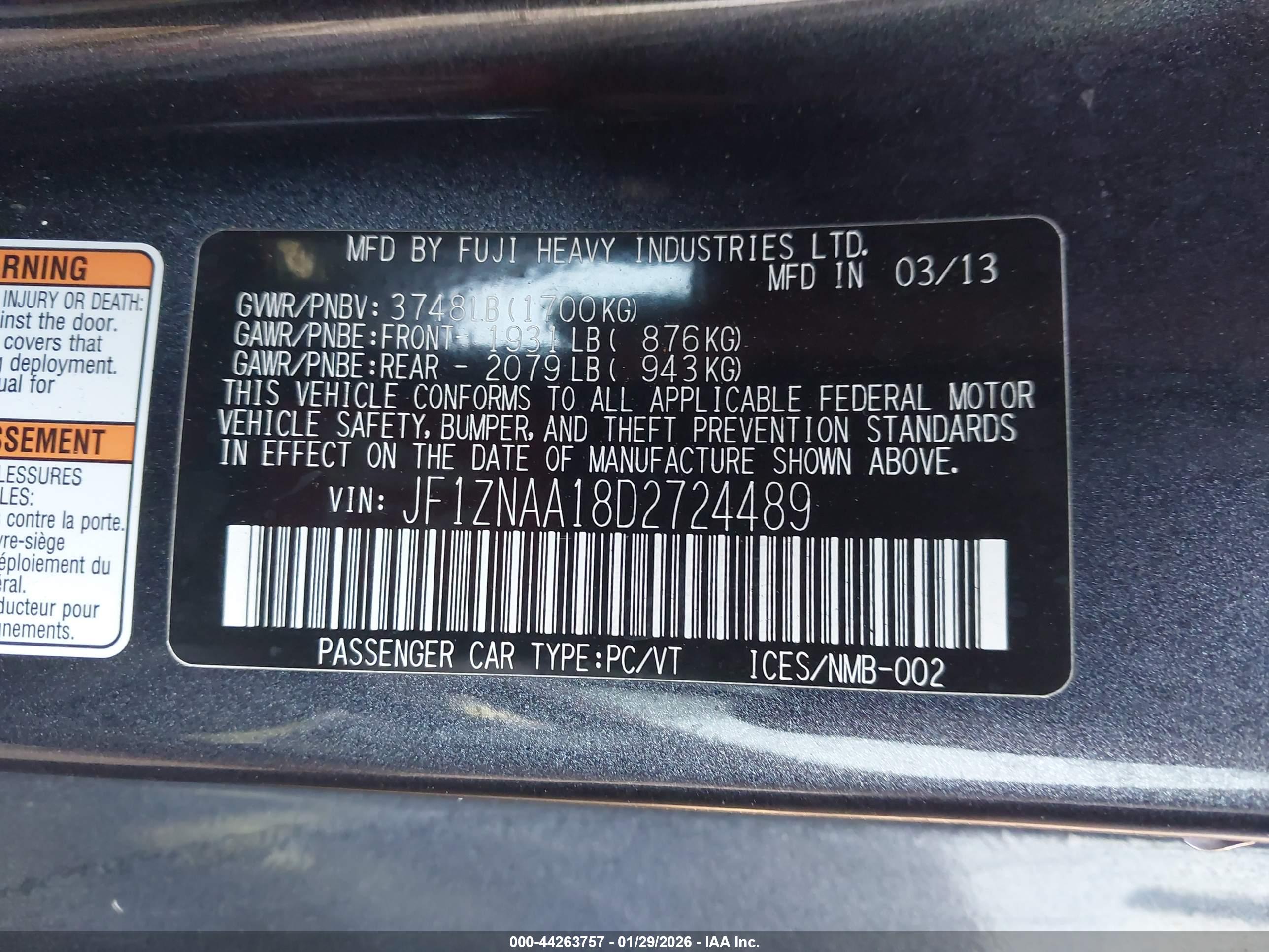 SCION FR-S image 9