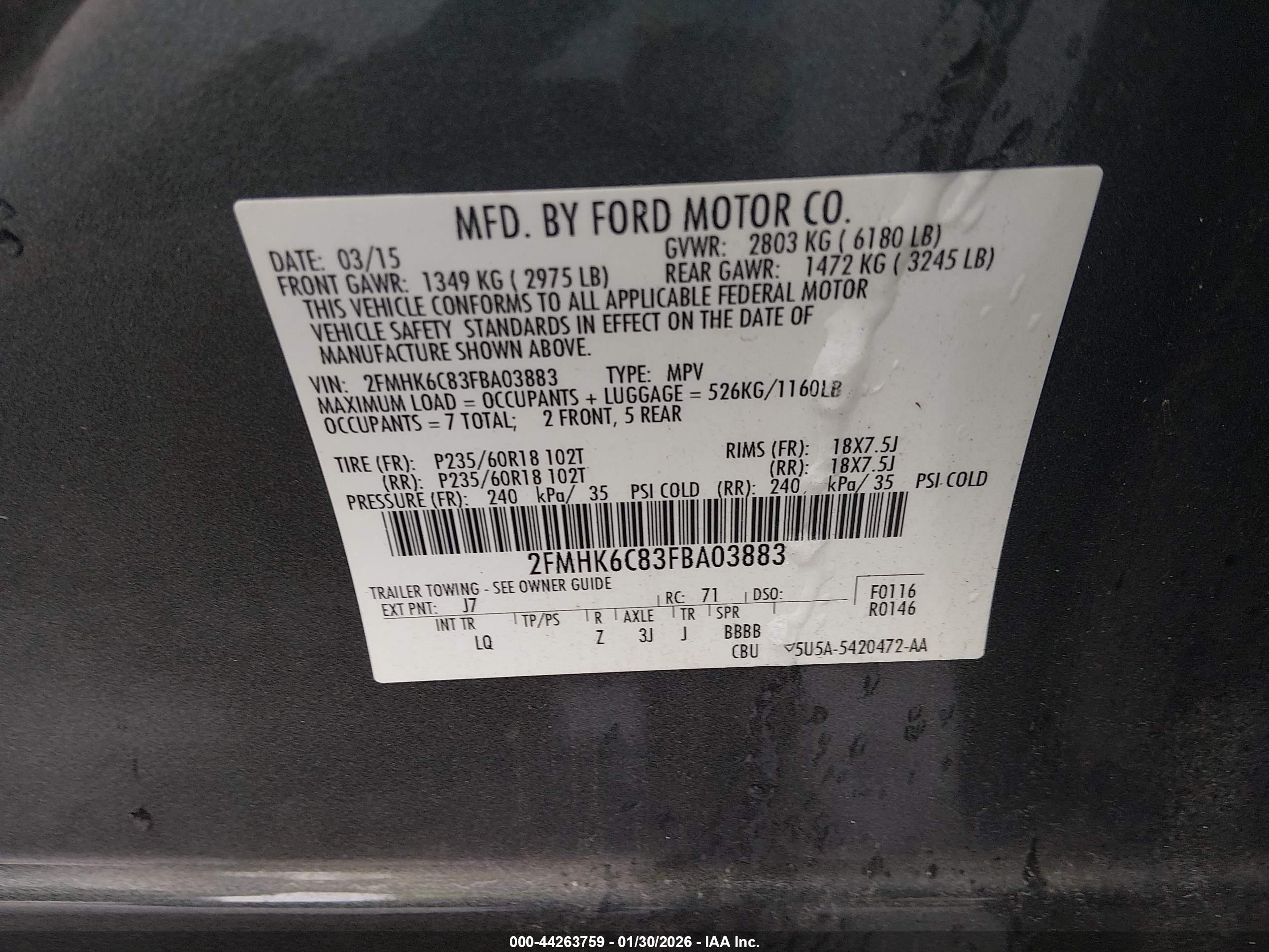 FORD FLEX image 9
