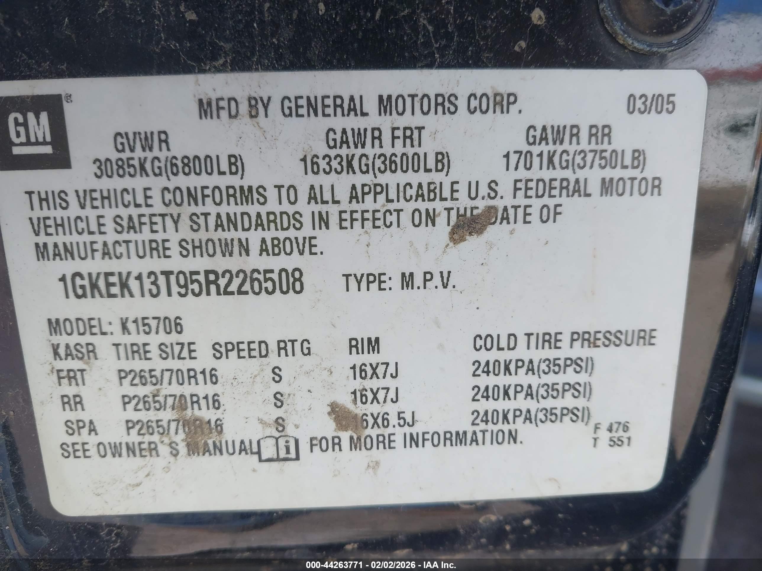 GMC YUKON image 9