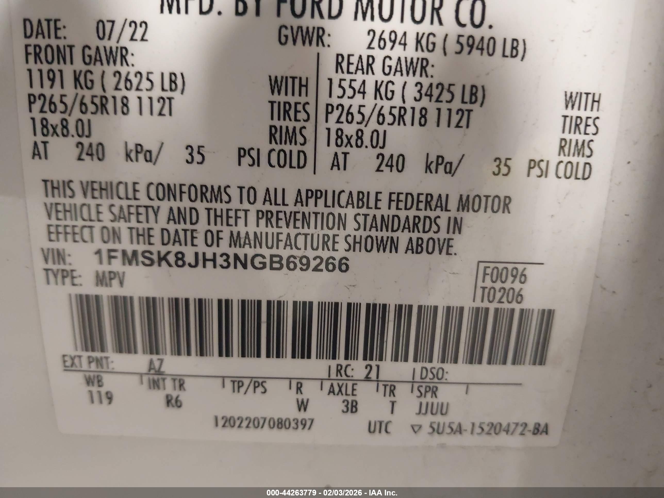 FORD EXPLORER image 9