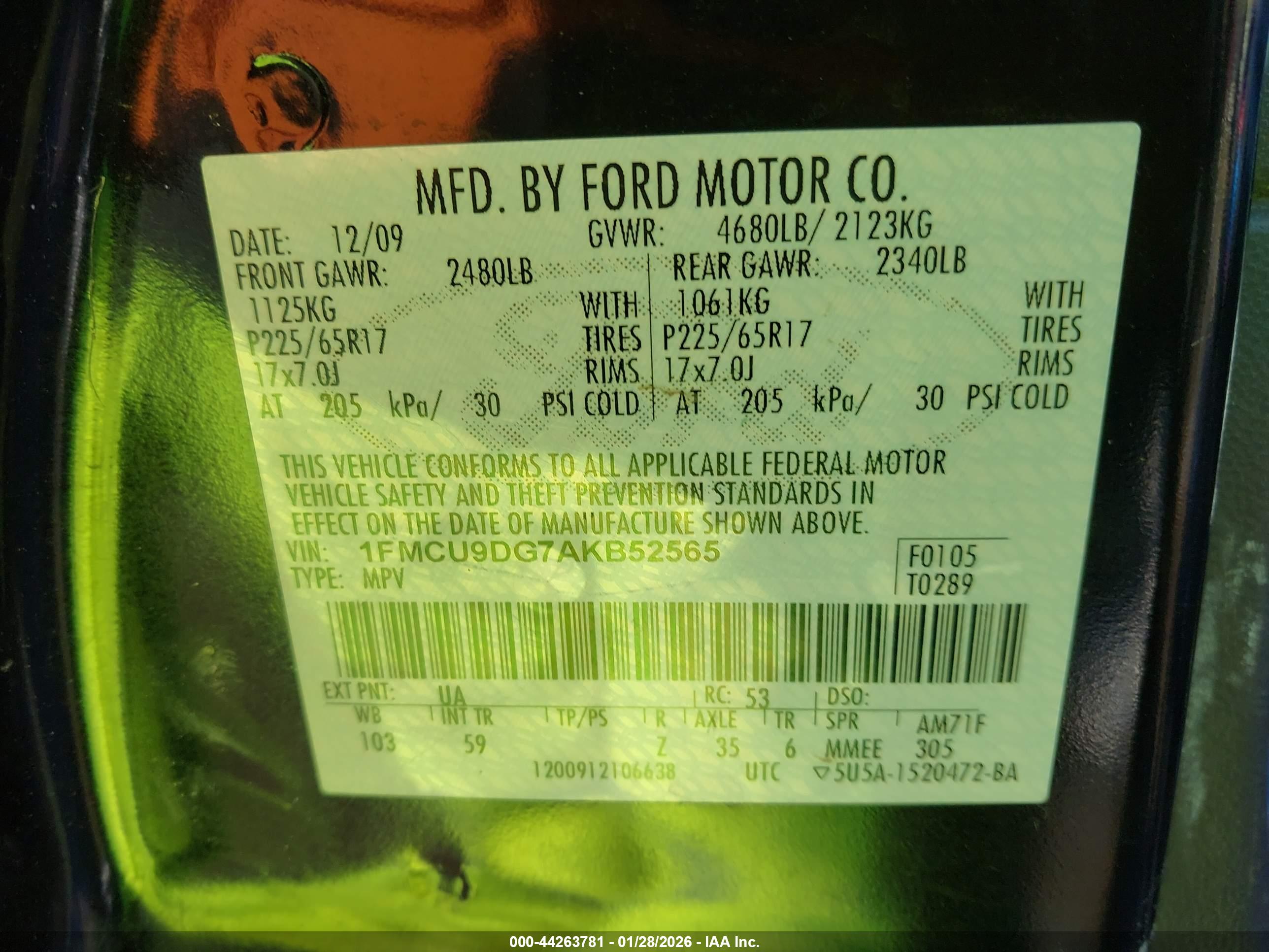 FORD ESCAPE image 9