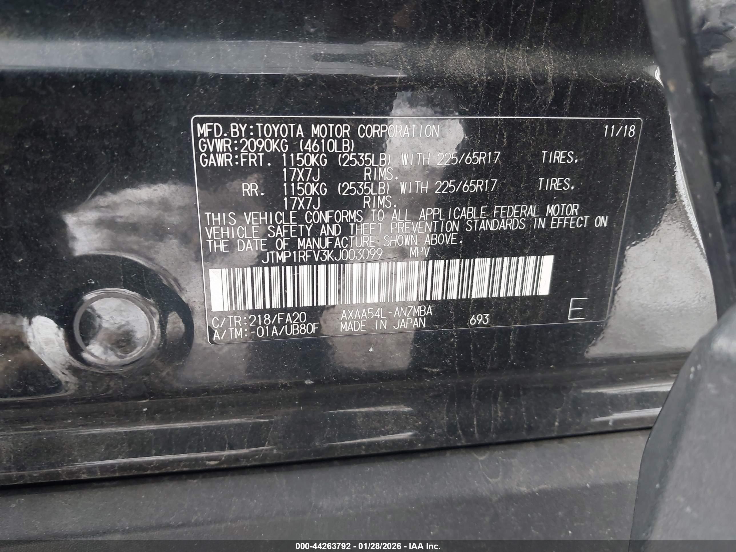 TOYOTA RAV4 image 9