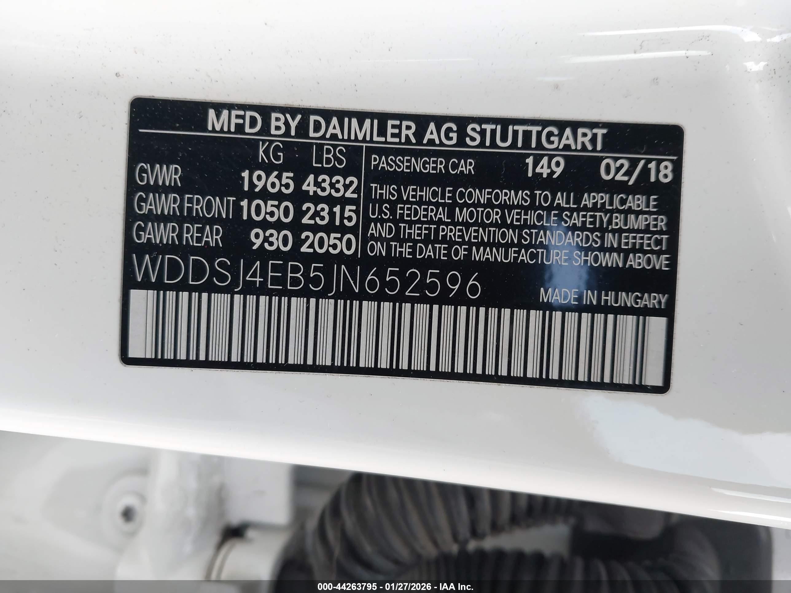 MERCEDES-BENZ CLA image 9