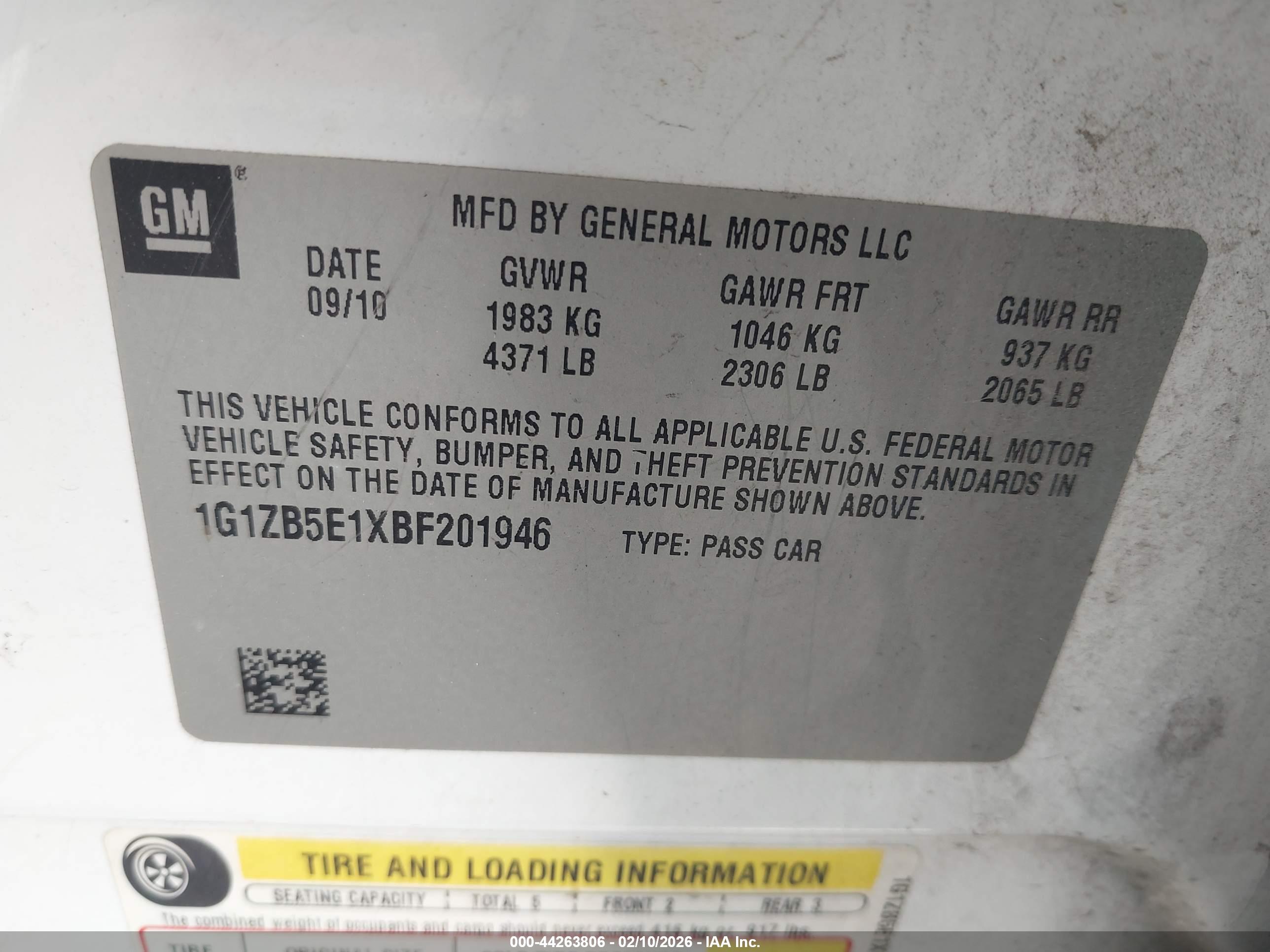 CHEVROLET MALIBU image 9