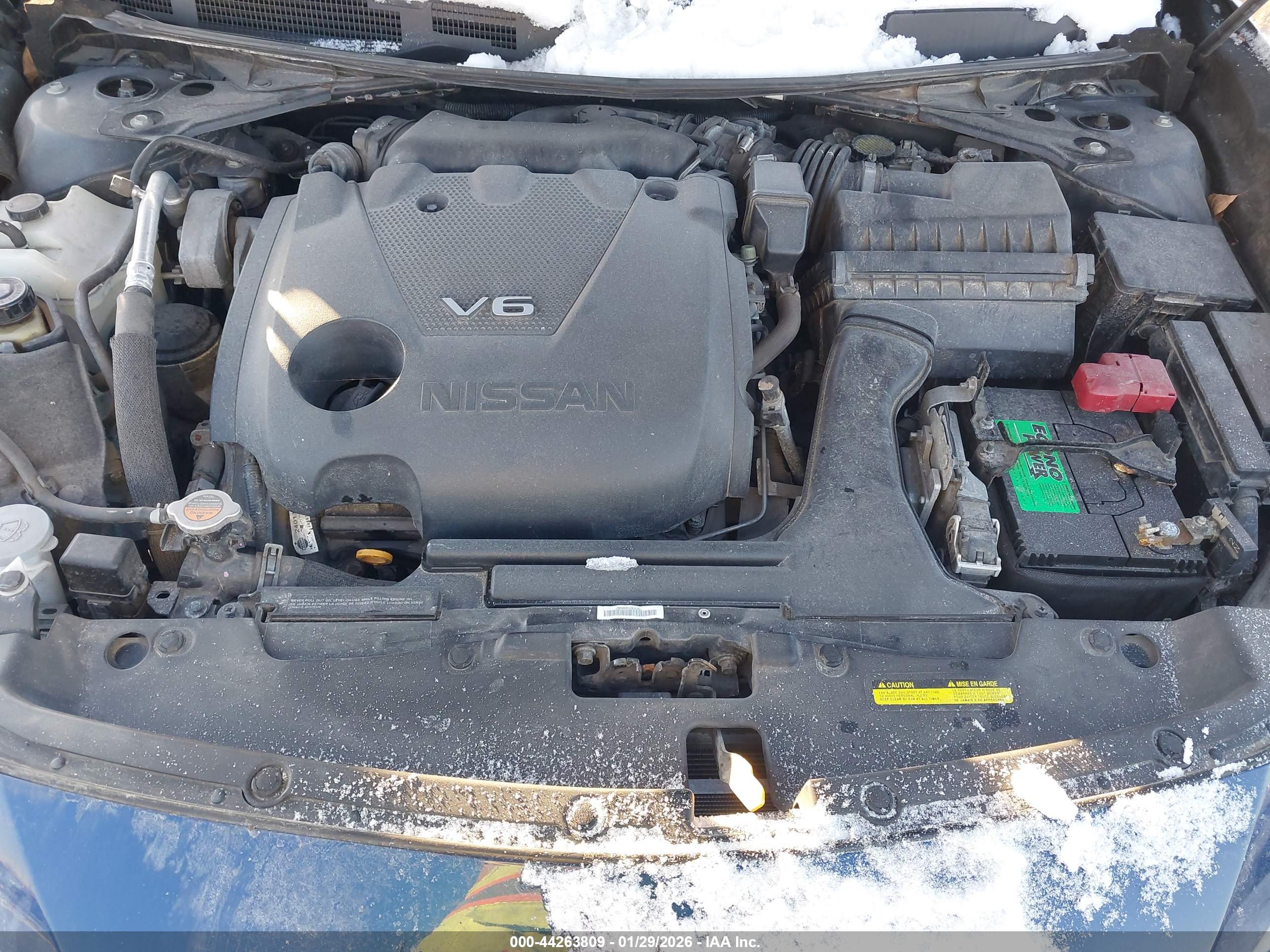 NISSAN MAXIMA image 10